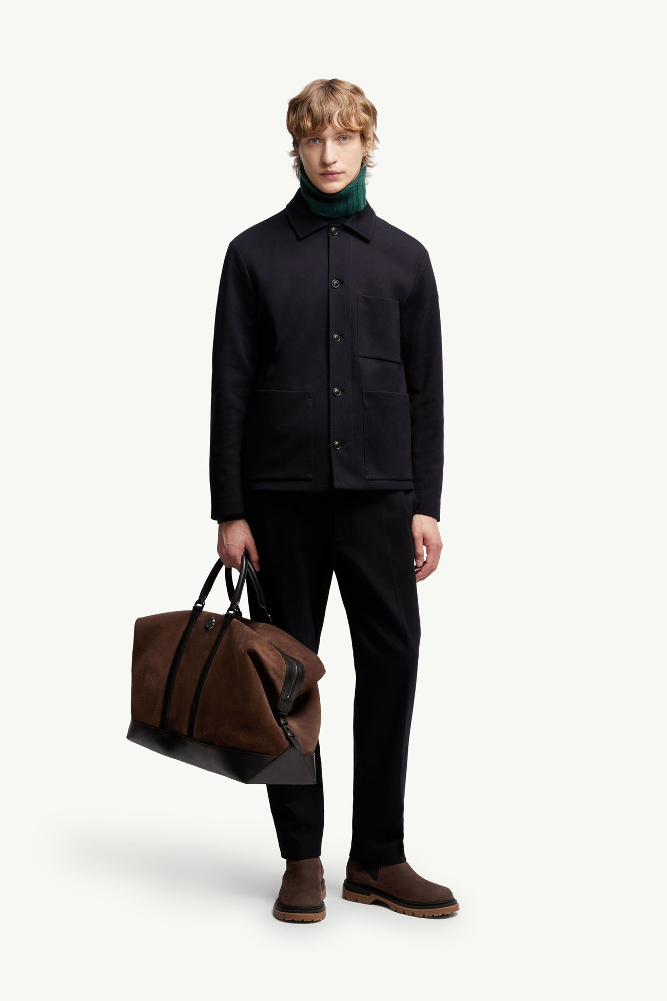 Cabalian シャツジャケット メンズ ブルー Moncler 0