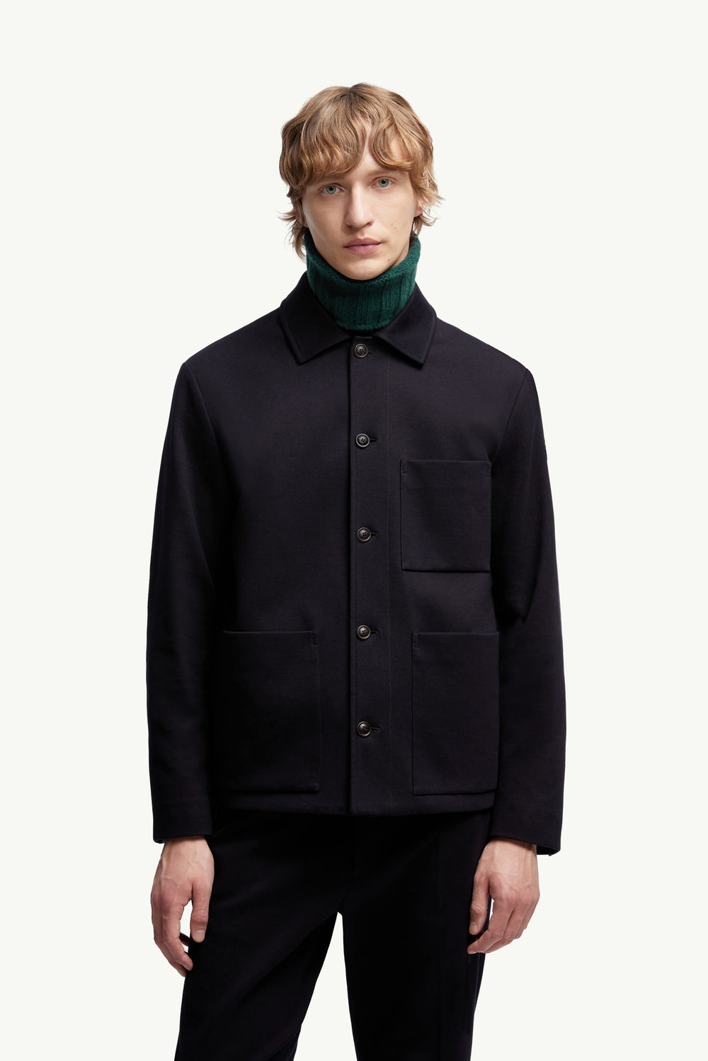 Veste-chemise Cabalian Hommes Bleu Moncler 3