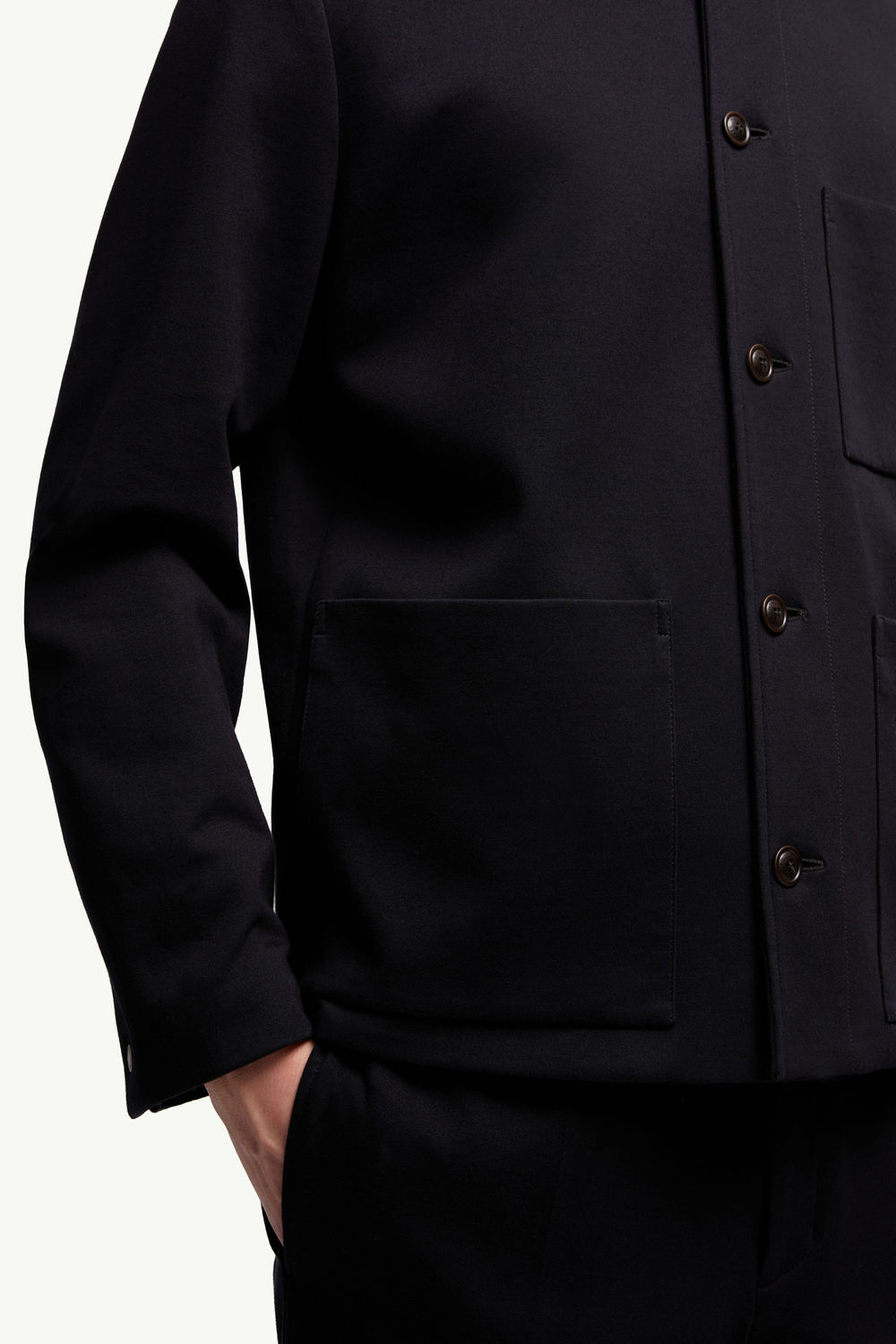 Veste-chemise Cabalian Hommes Bleu Moncler 6