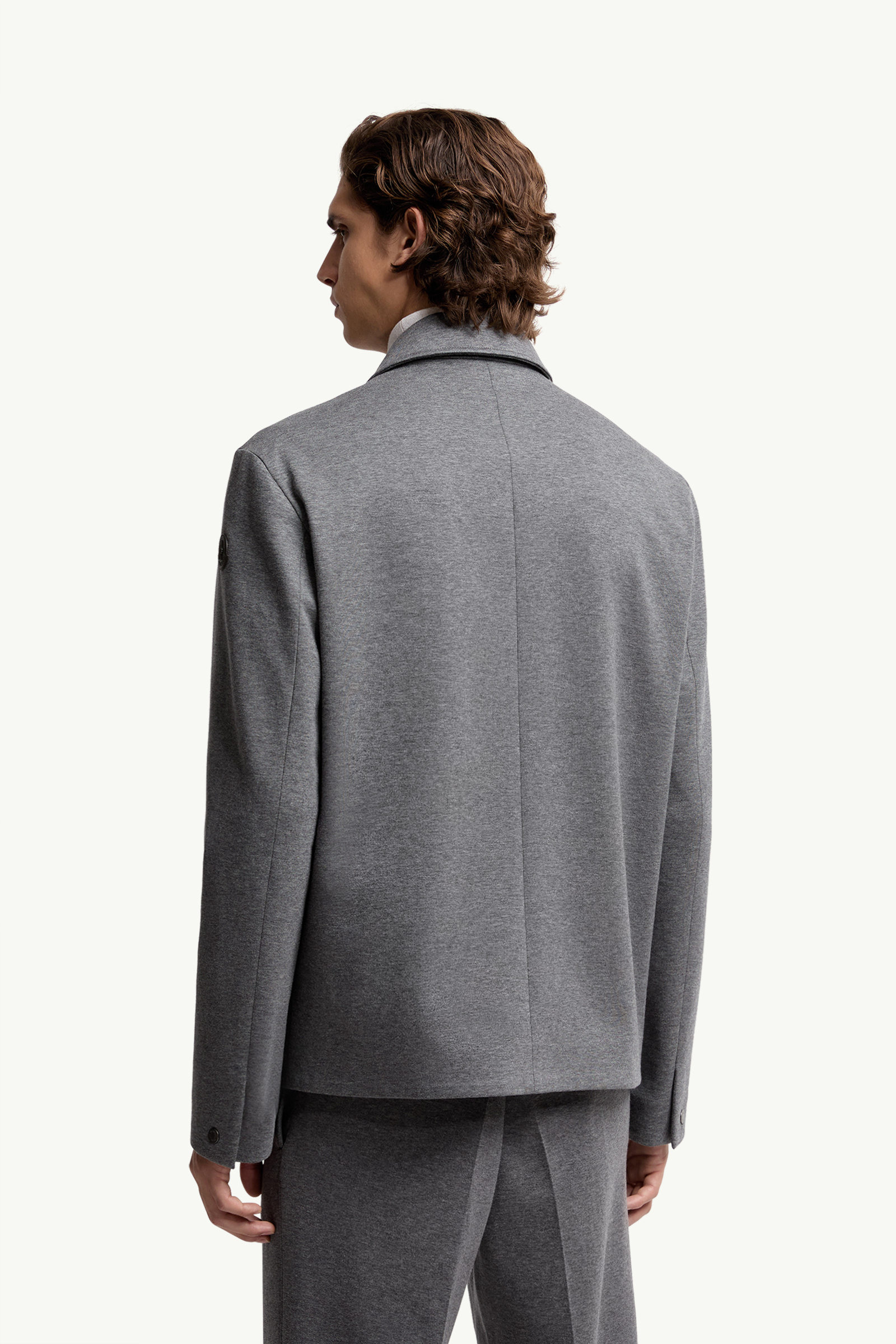 Cabalian Shirt Jacket Men Gray Moncler 4