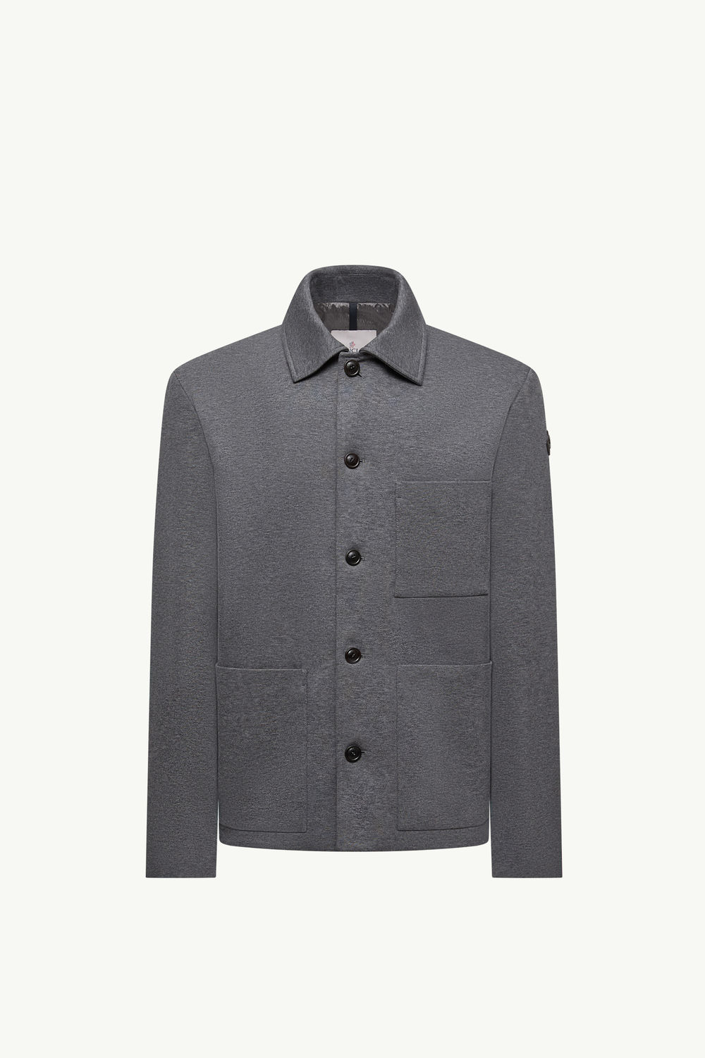 Cabalian Shirt Jacket Men Gray Moncler 2