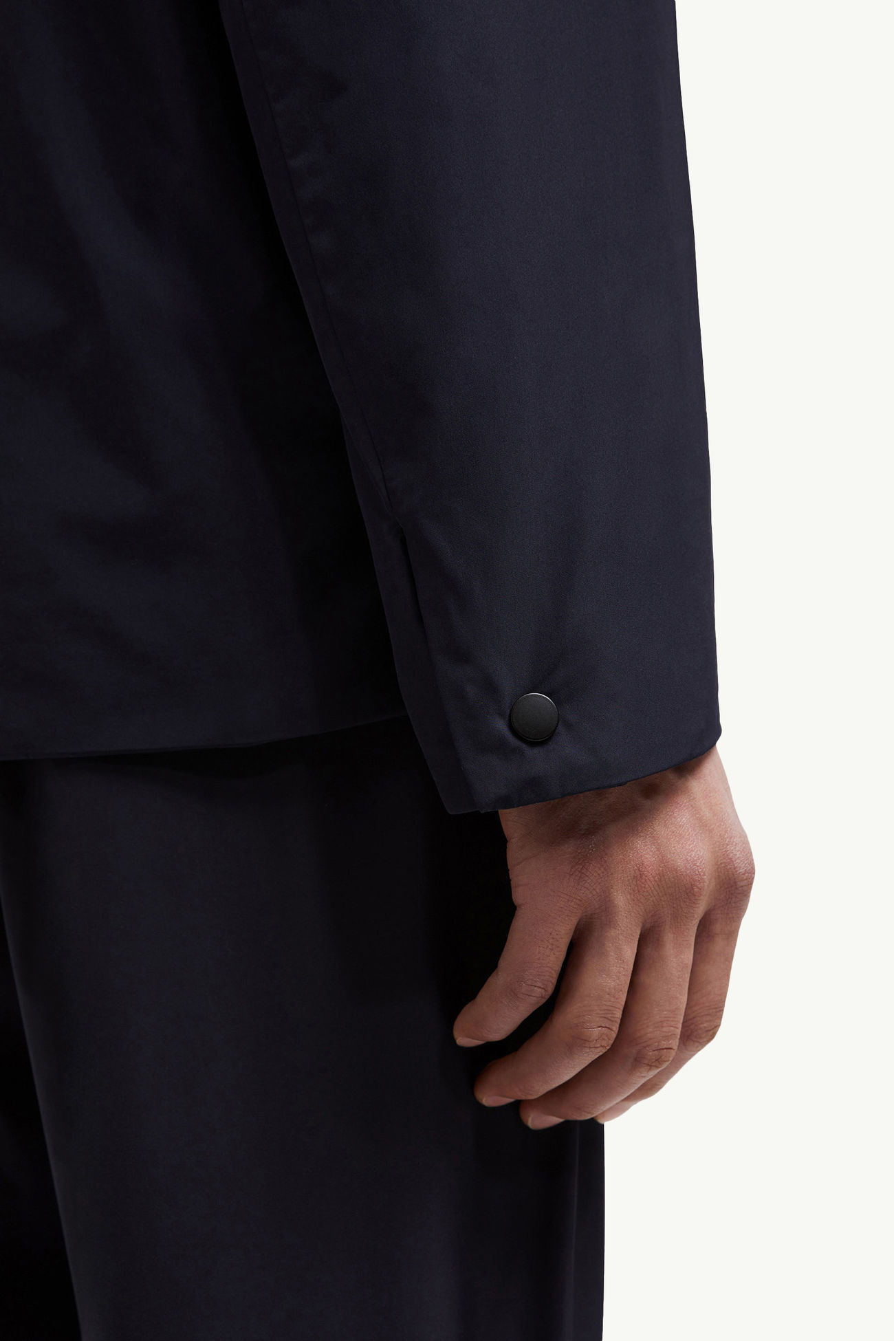 Doudoune-chemise Cougourde Bleu Royal Moncler 6