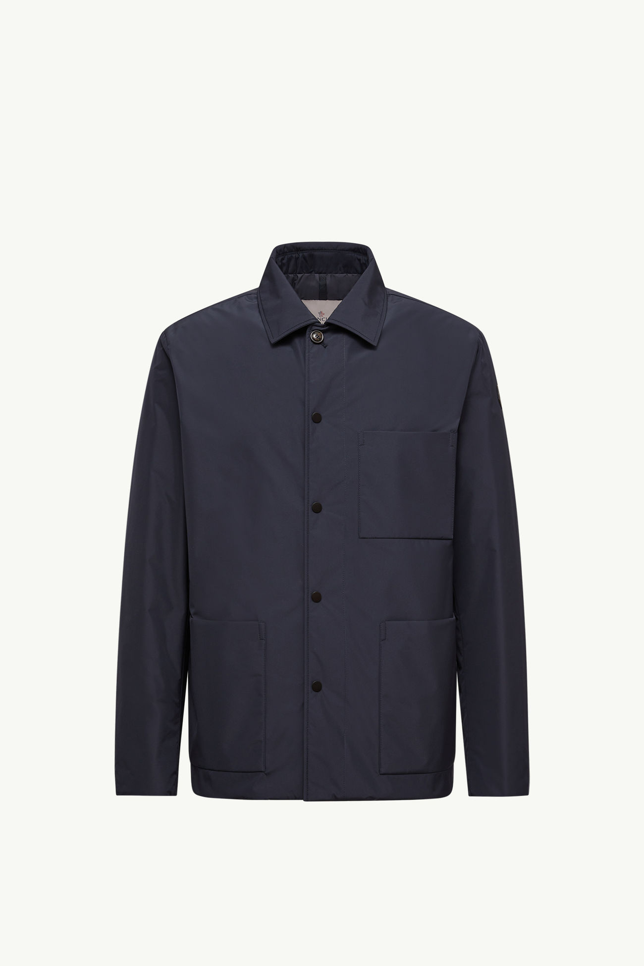 Cougourde Down Shirt Jacket Royal Blue Moncler 2