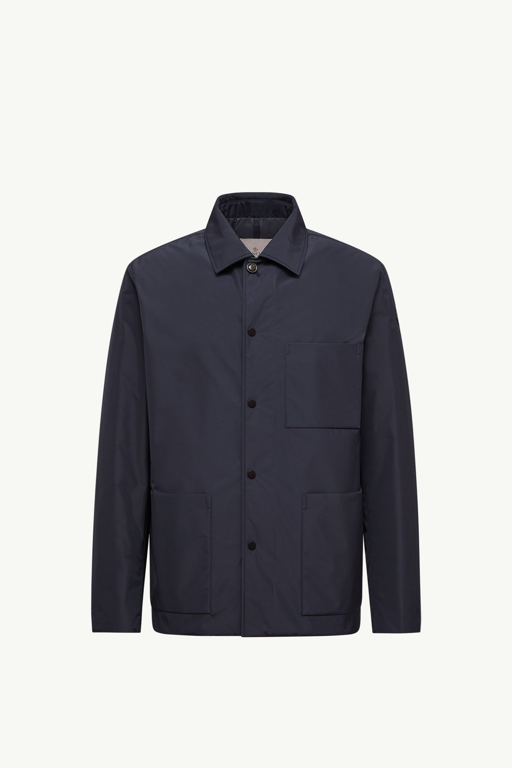 Doudoune-chemise Cougourde Bleu Royal Moncler 2