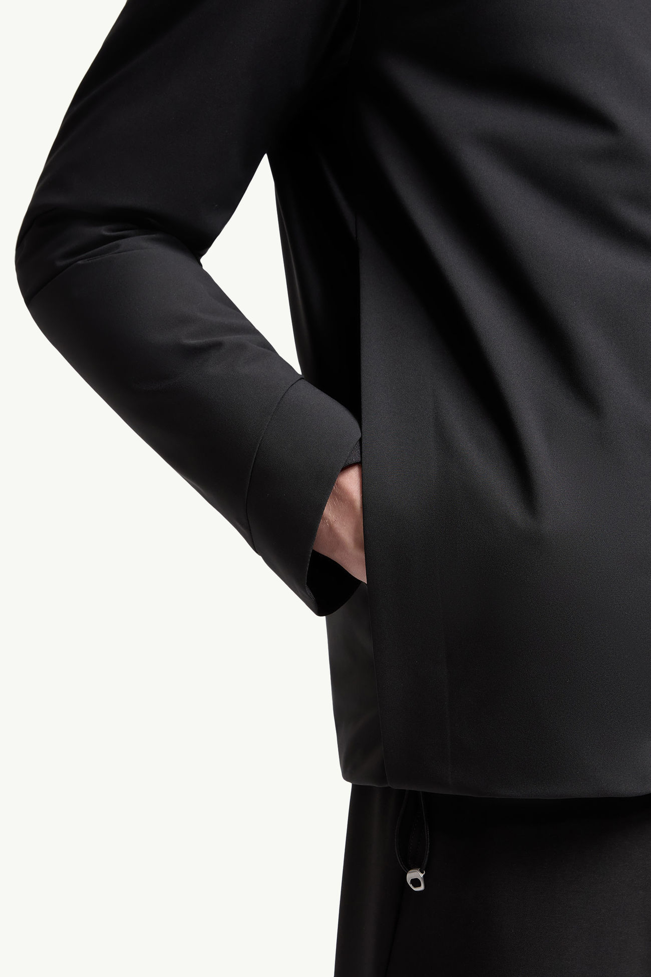 Giacca camicia imbottita Monarde Uomo Nero Moncler 5