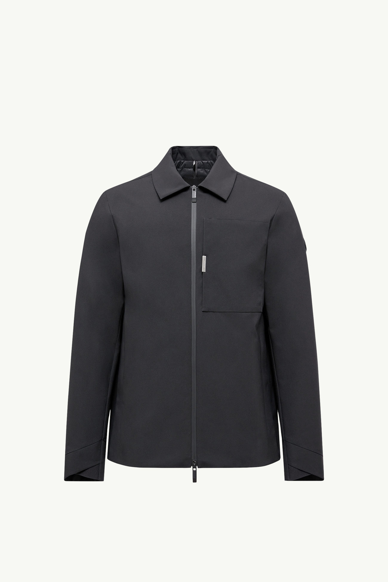 Chaqueta camisera con plumón Monarde Hombre Negro Moncler 2