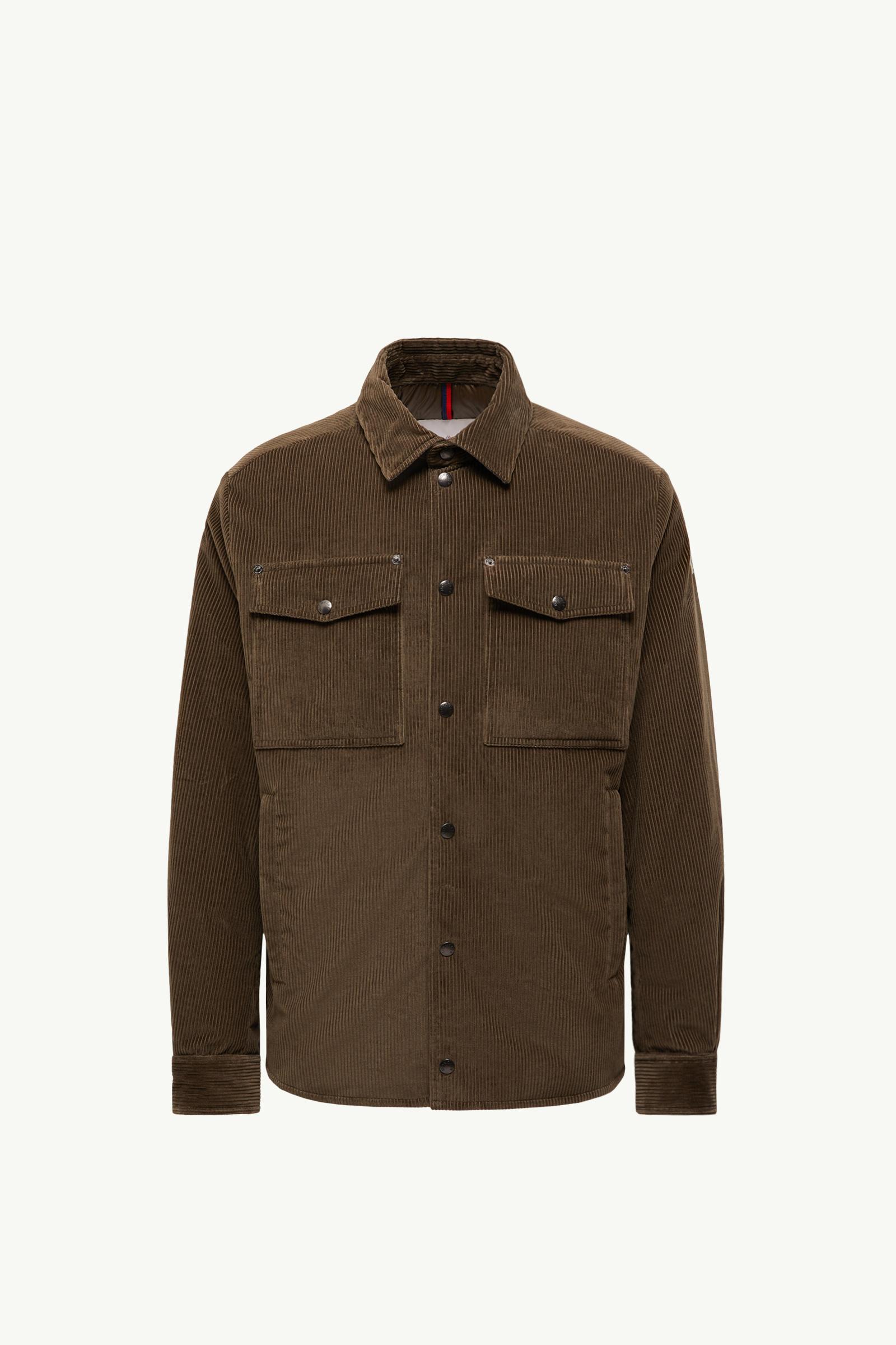 Ambroisie Corduroy Down Shirt Jacket_findInBoutique_image