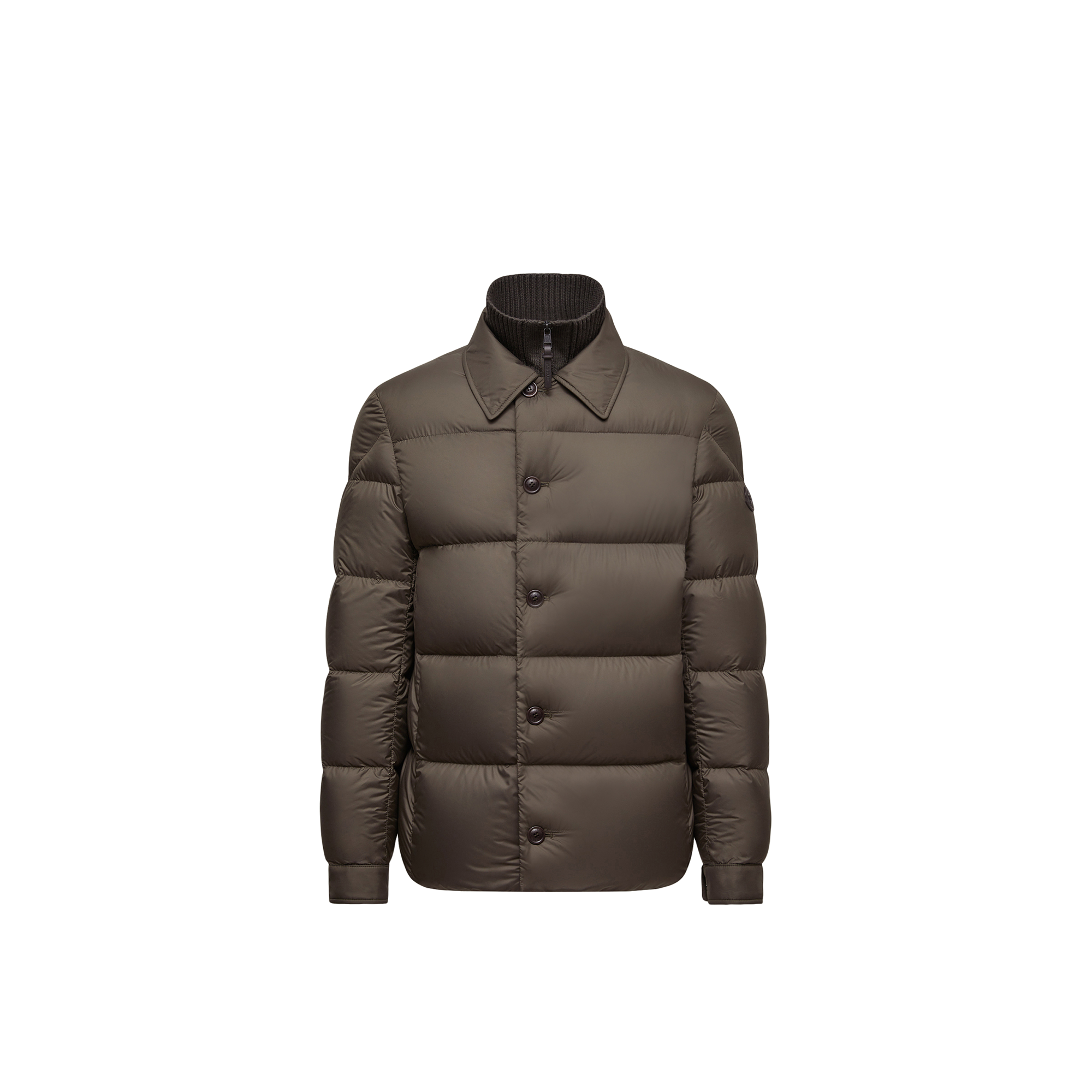 MONCLER COLLECTION - Men - Down Shirt Jacket - Size 2 - Green