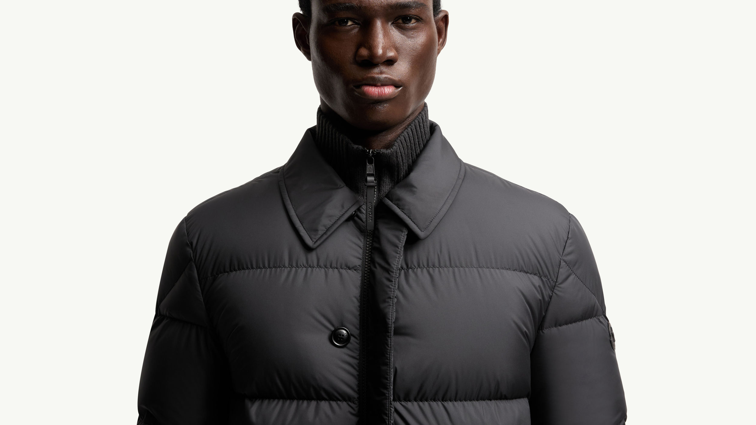 Slide 2 - Textured Collar