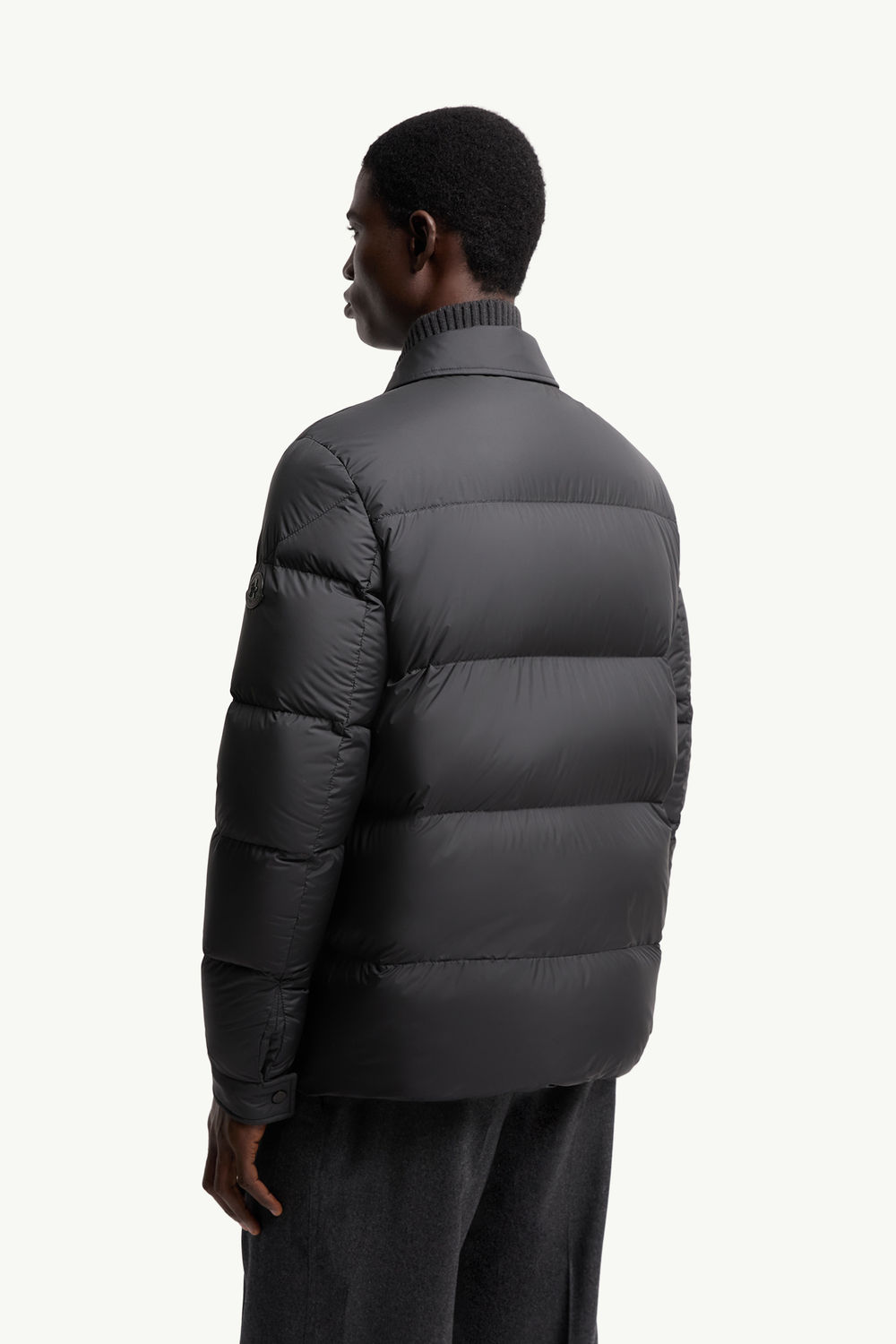 Doudoune-chemise Pres Hommes Noir Moncler 4