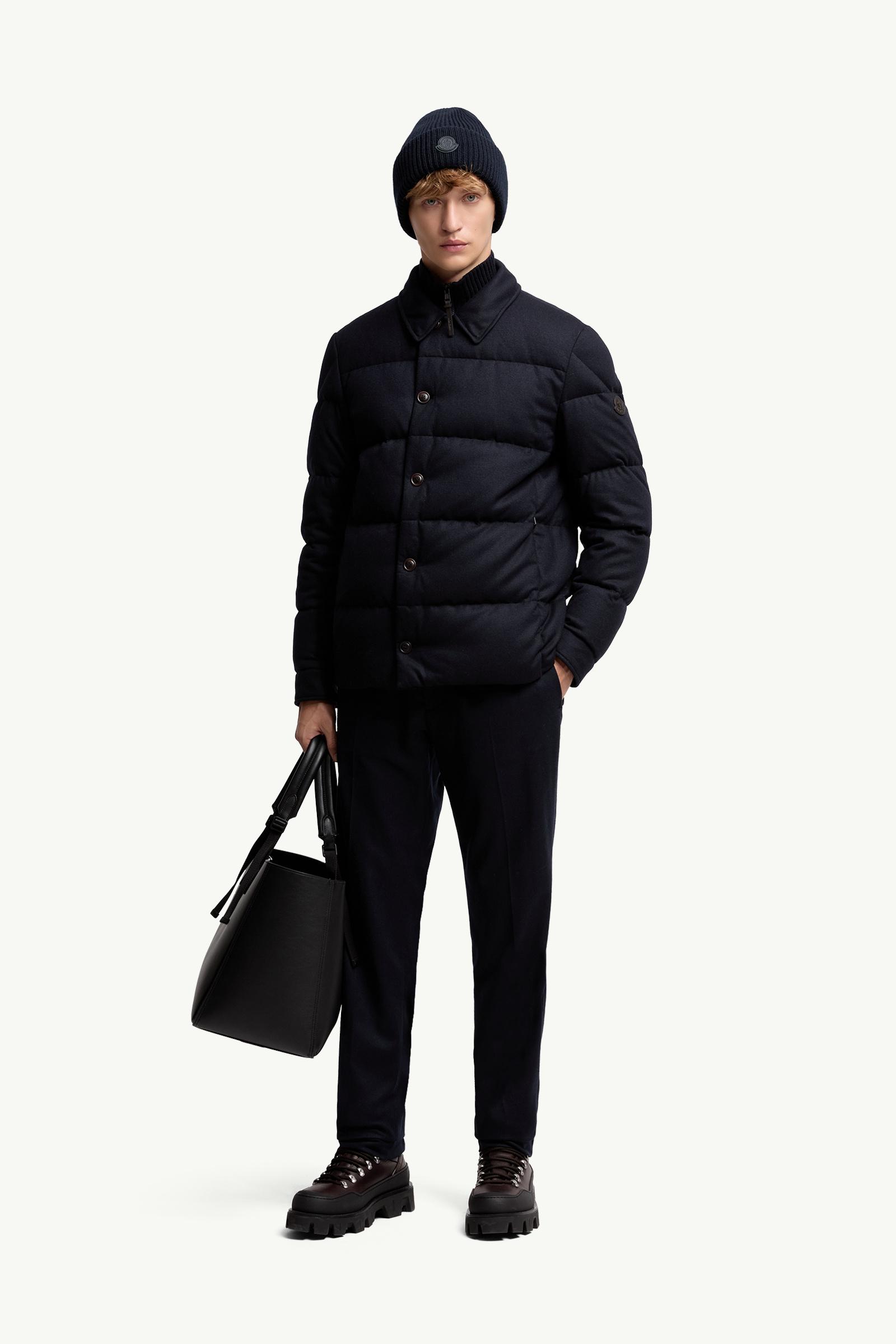 Pres Cashmere Blend Down Shirt Jacket
