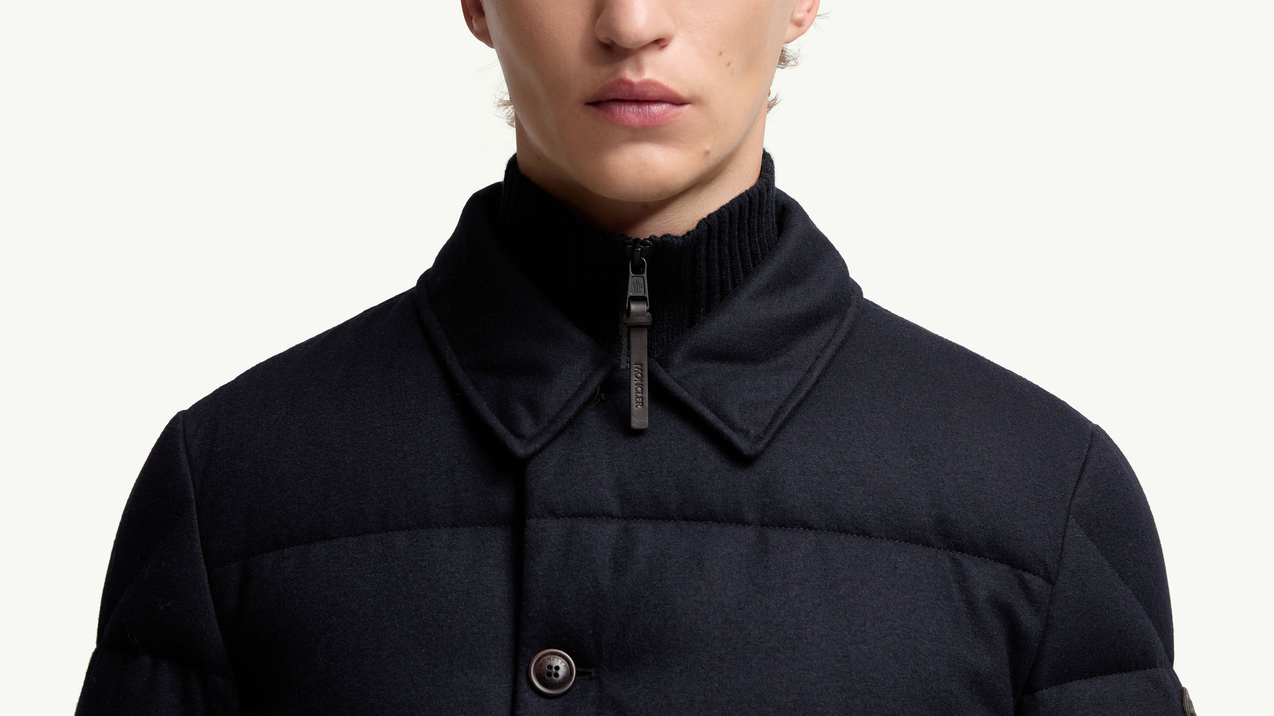 Slide 2 - Textured Collar