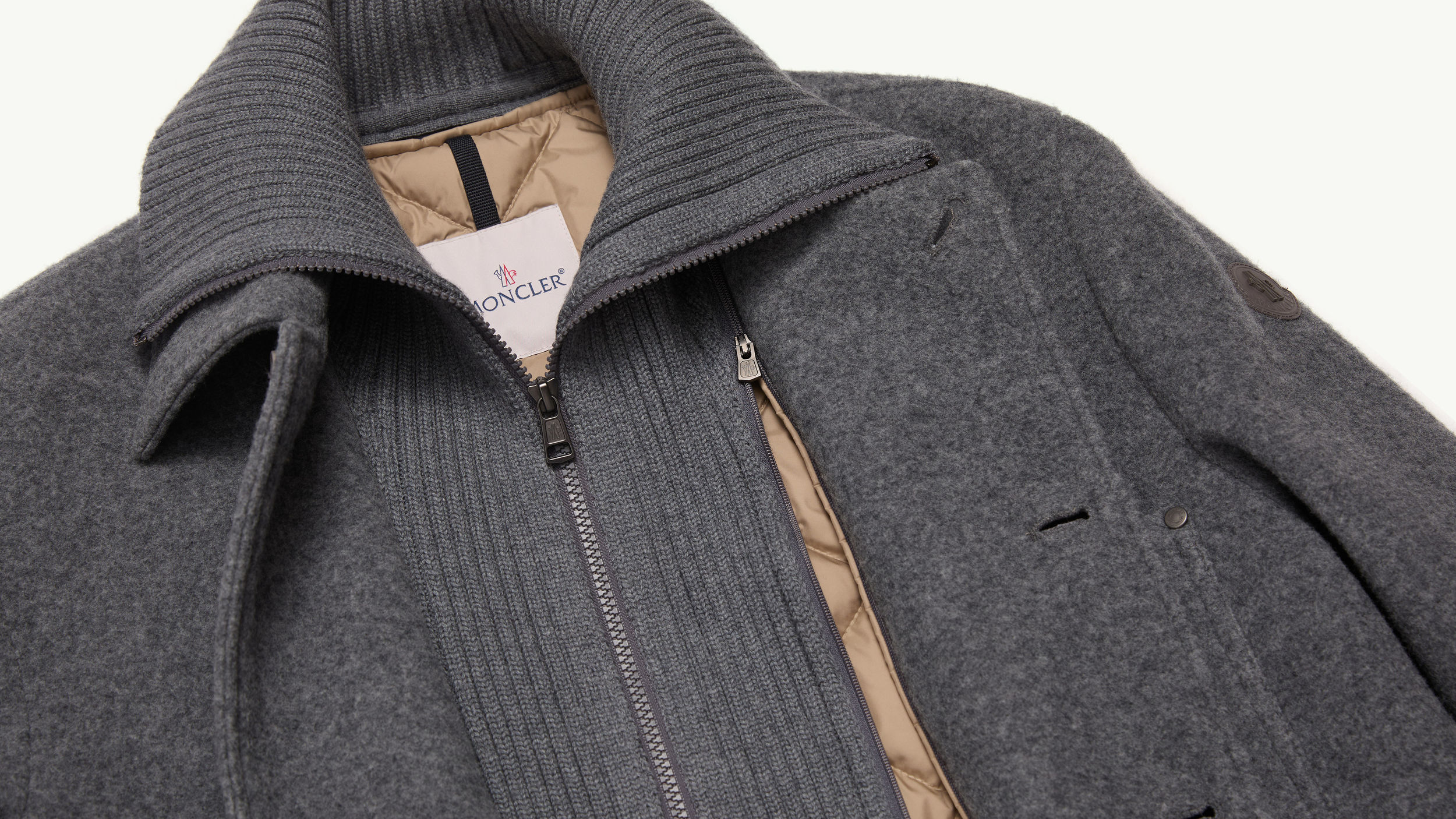 Slide 1 - Textured Collar