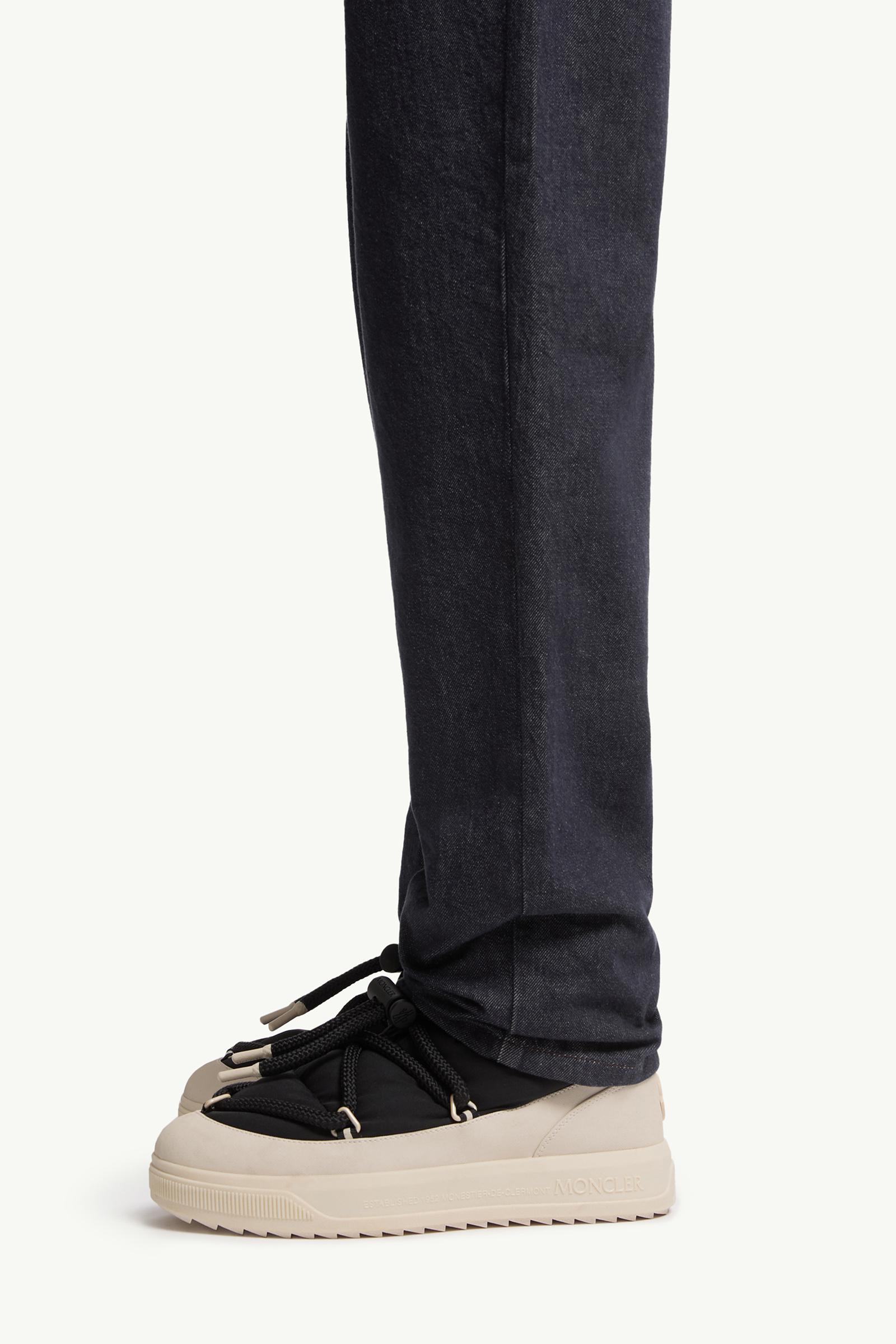 Straight Leg Jeans Men Denim Blue Moncler 1