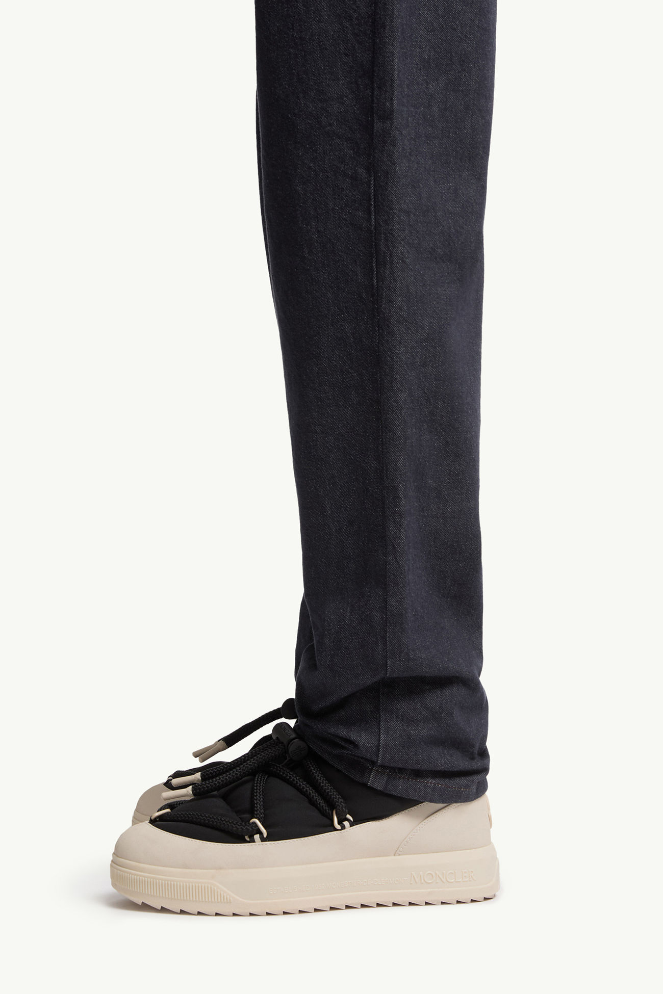 Jeans mit geradem Bein Herren Jeansblau Moncler 1