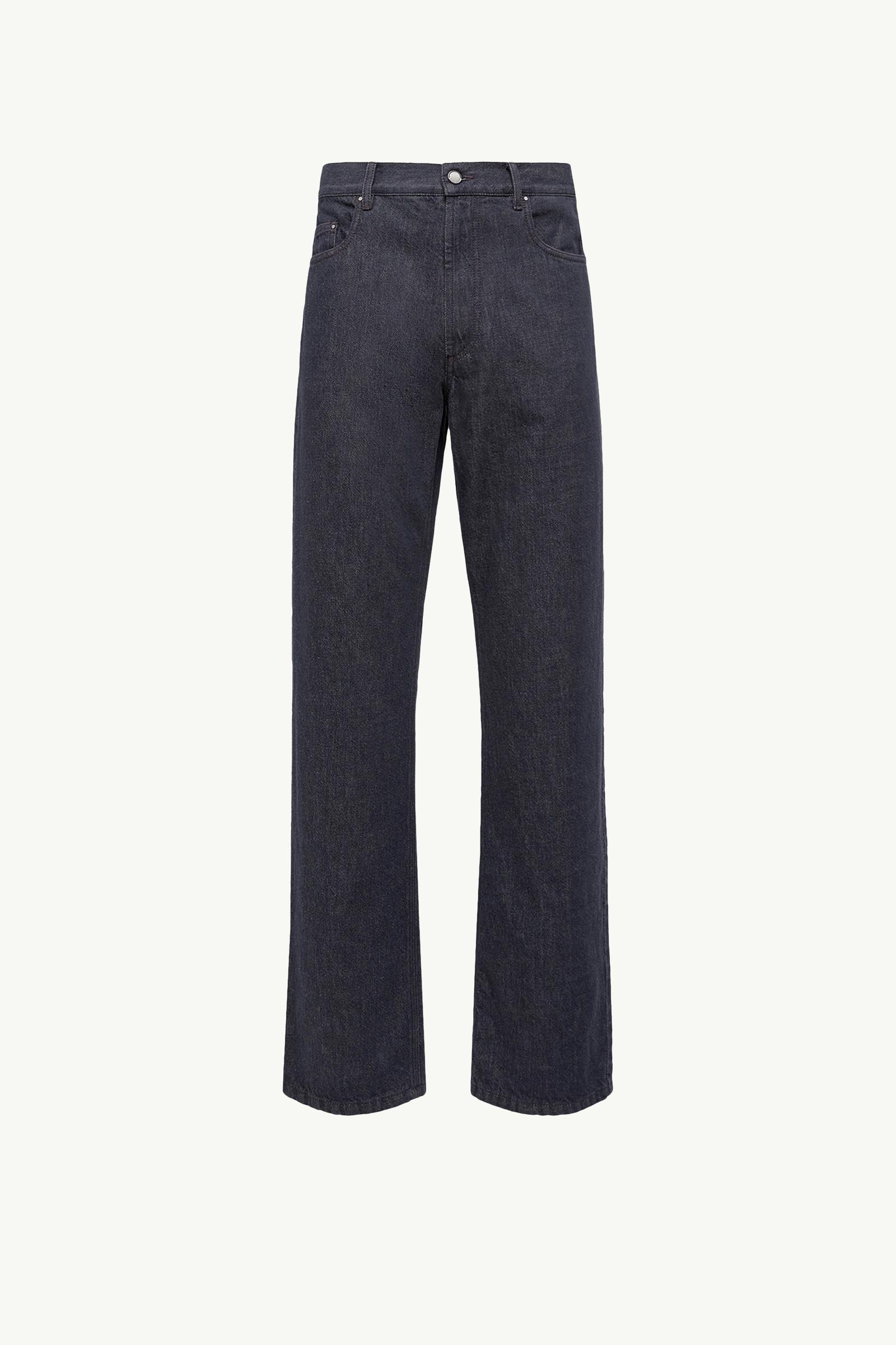 Jeans a gamba dritta Blu Denim - Pantaloni \u0026 Shorts Uomo | Moncler IT