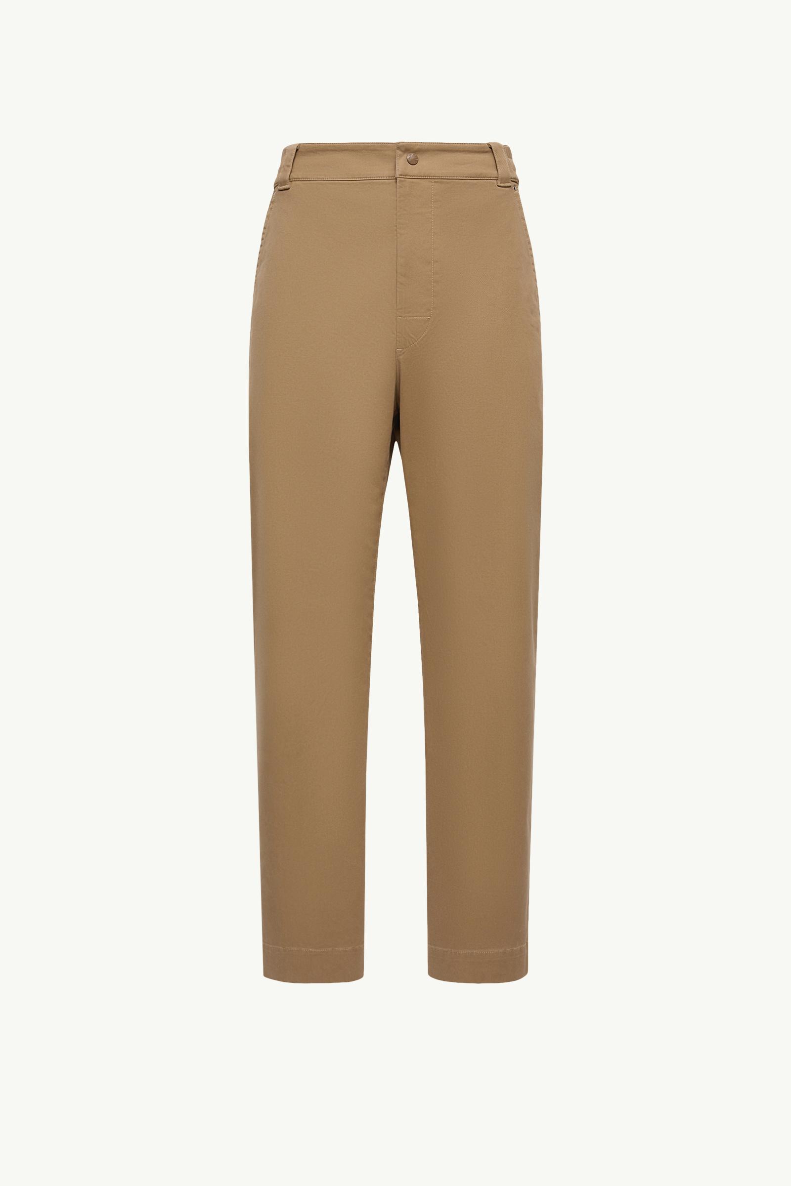 ベージュ パンツ : パンツ＆ショーツ 向けの メンズ | モンクレール