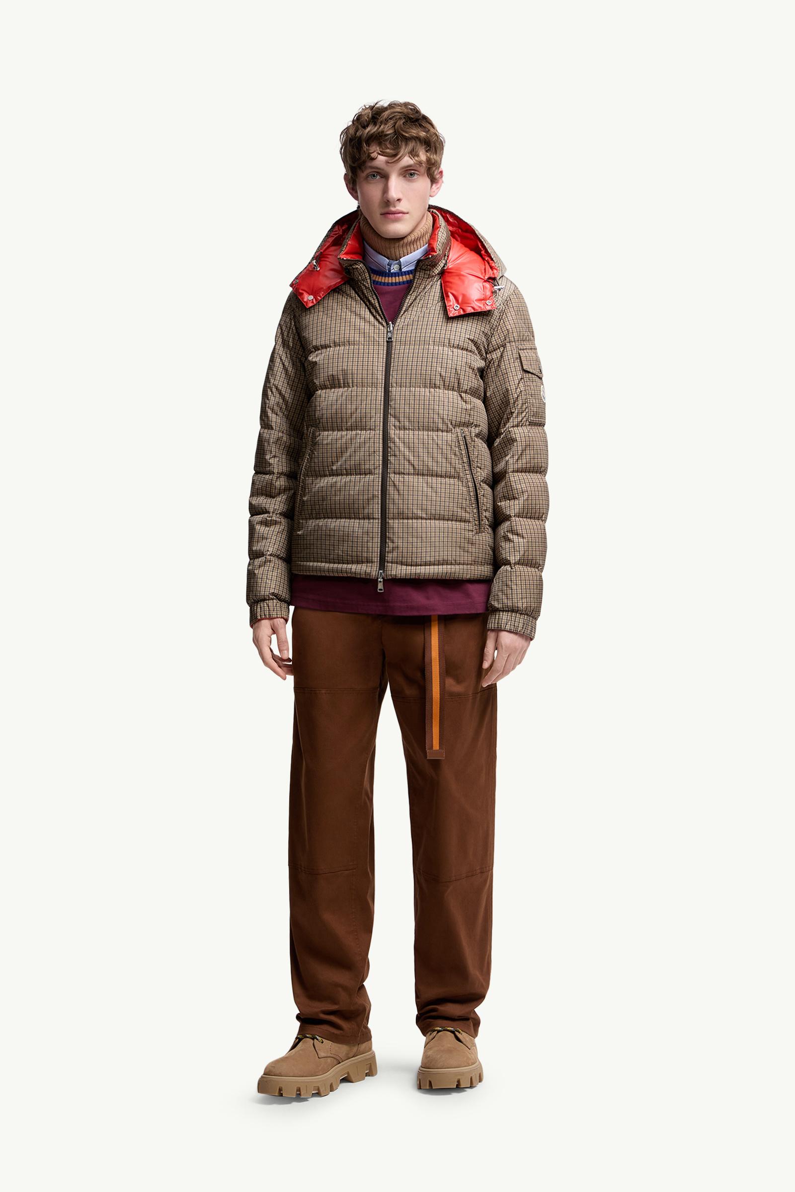 MONCLER / ボトム/44/コットン/BRW/G20912A00005 Brown Cotton Gabardine Pants - Pants & Shorts for Men | Moncler US