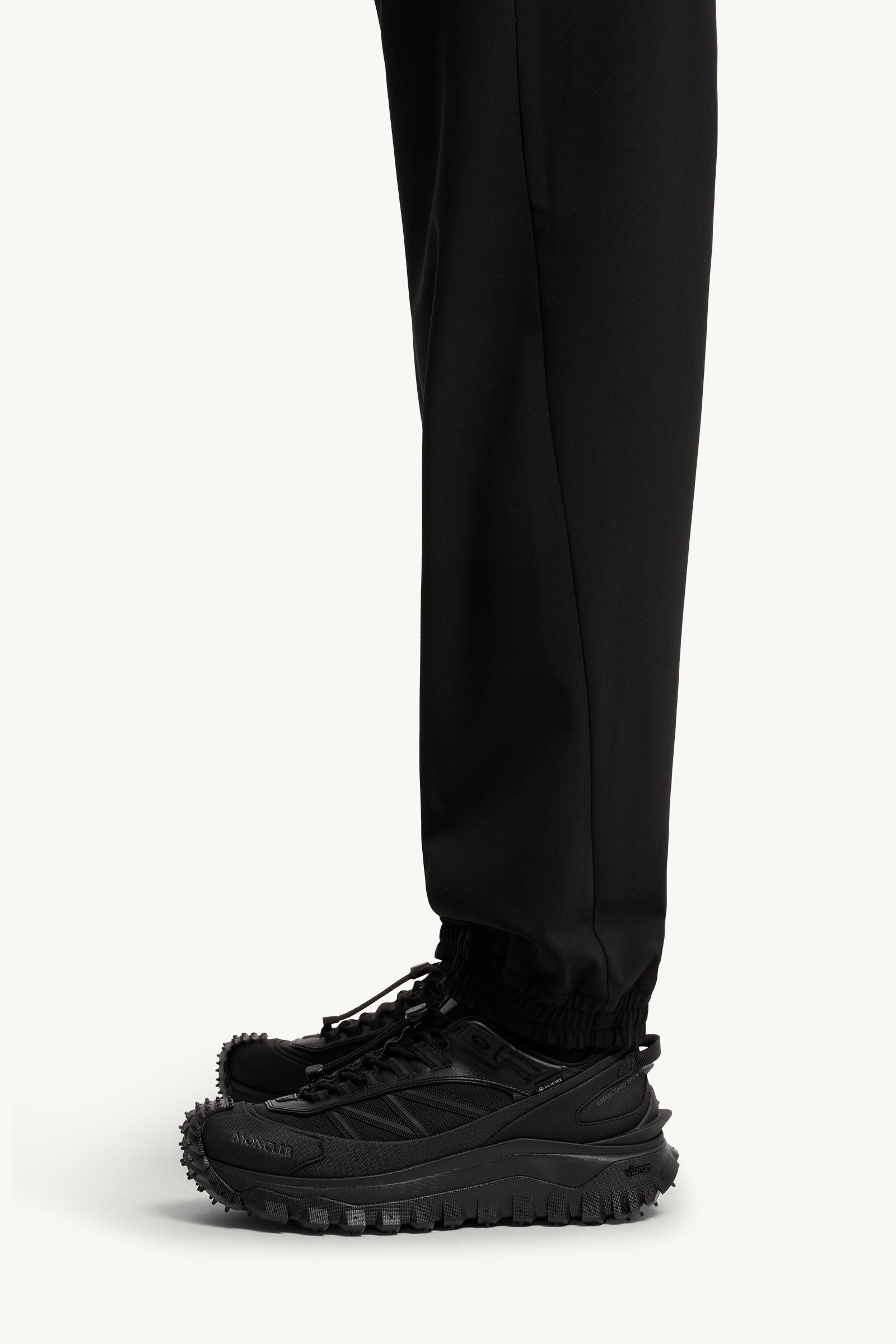 Jogginghose mit Logo Herren Schwarz Moncler 1