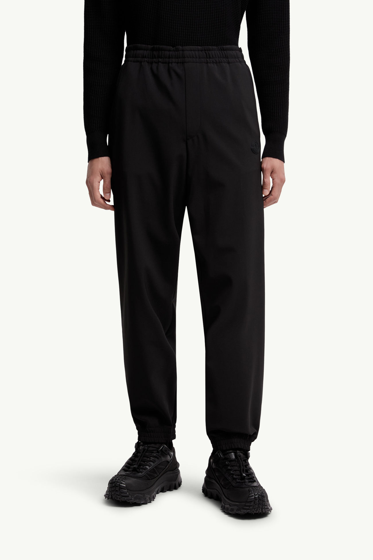 Jogginghose mit Logo Herren Schwarz Moncler 3