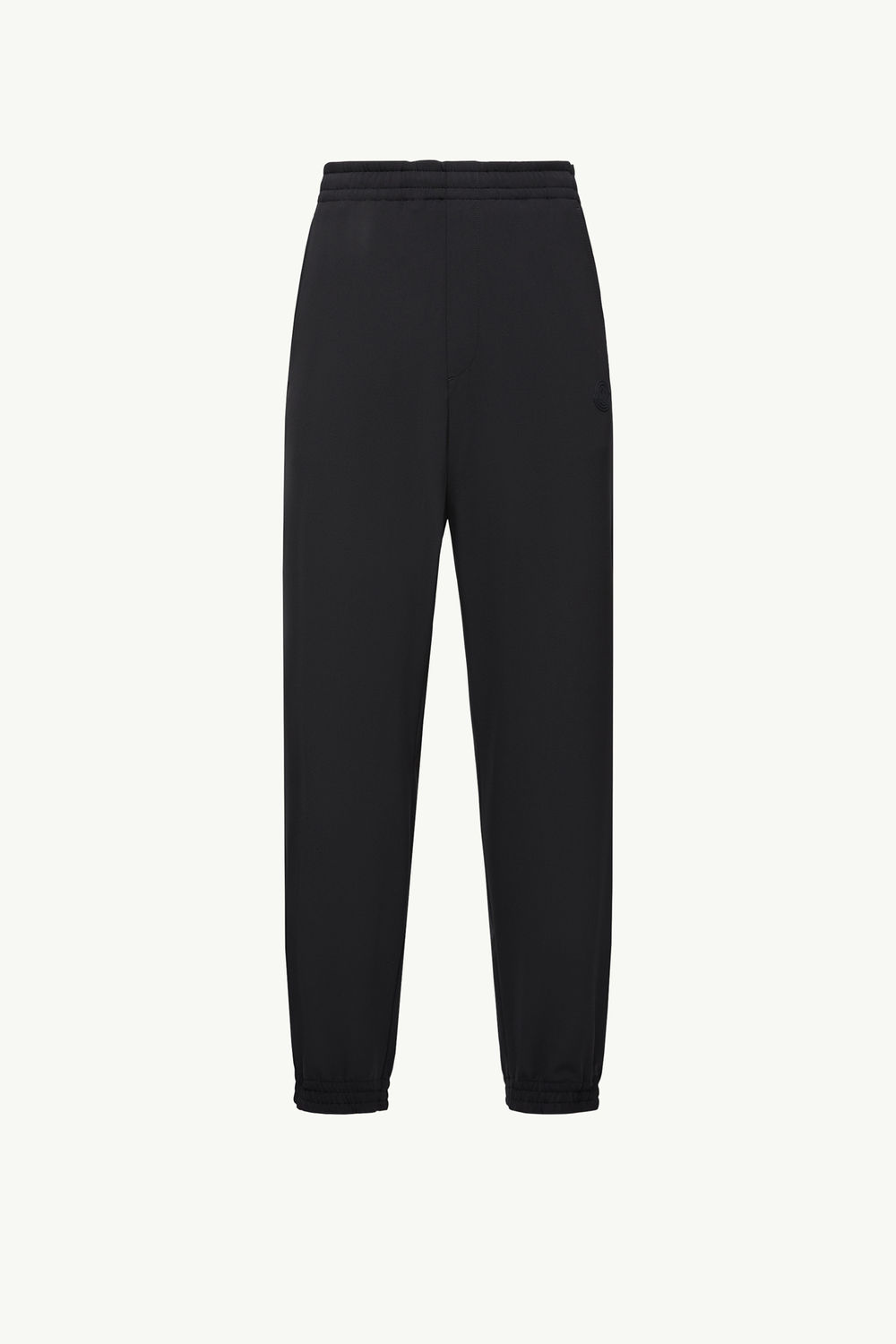 Logo Jogging Trousers Men Black Moncler 2