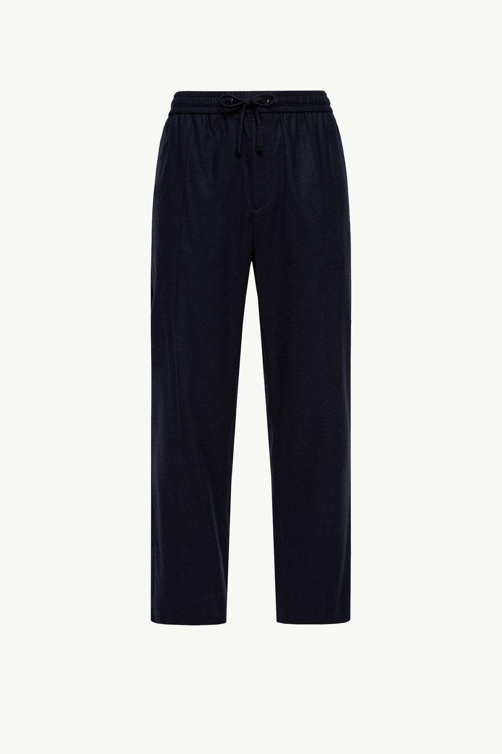 Pantalon de survêtement en cachemire mélangé Hommes Bleu marine Moncler 2