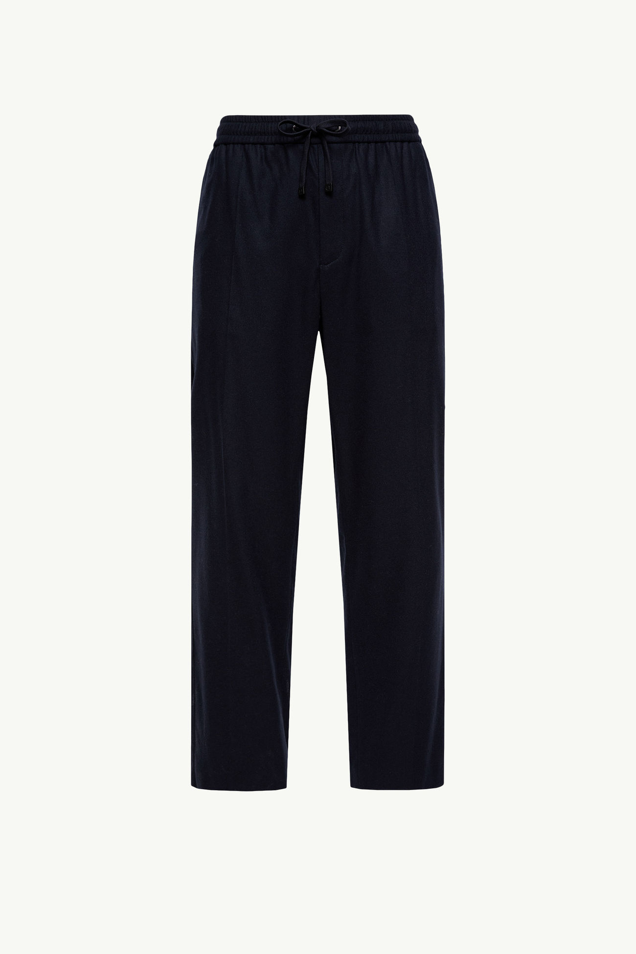 Pantalones deportivos de mezcla de cachemira Hombre Azul marino Moncler 2