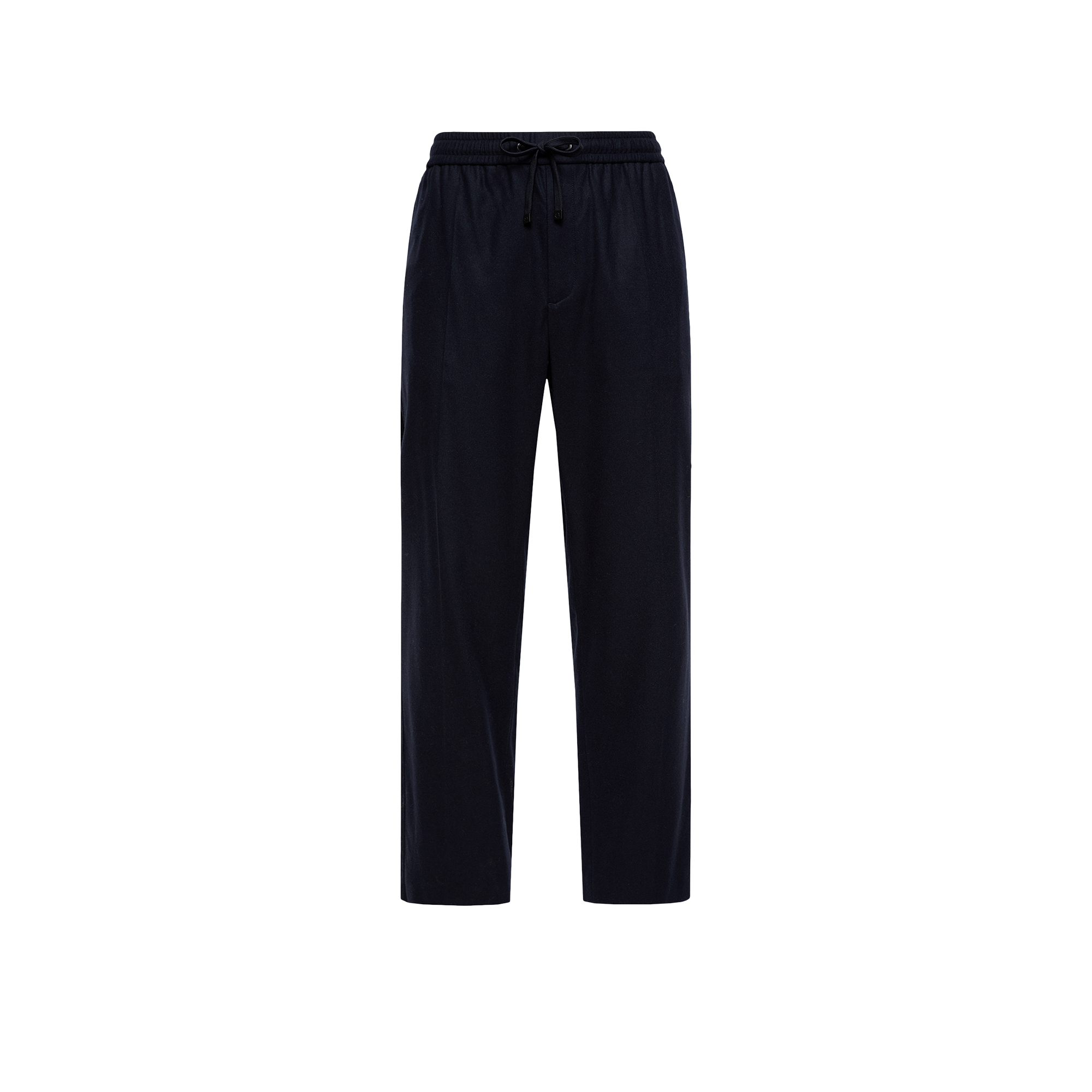 MONCLER COLLECTION Cashmere Blend Jogging Trousers, Men, Blue, Size: 48
