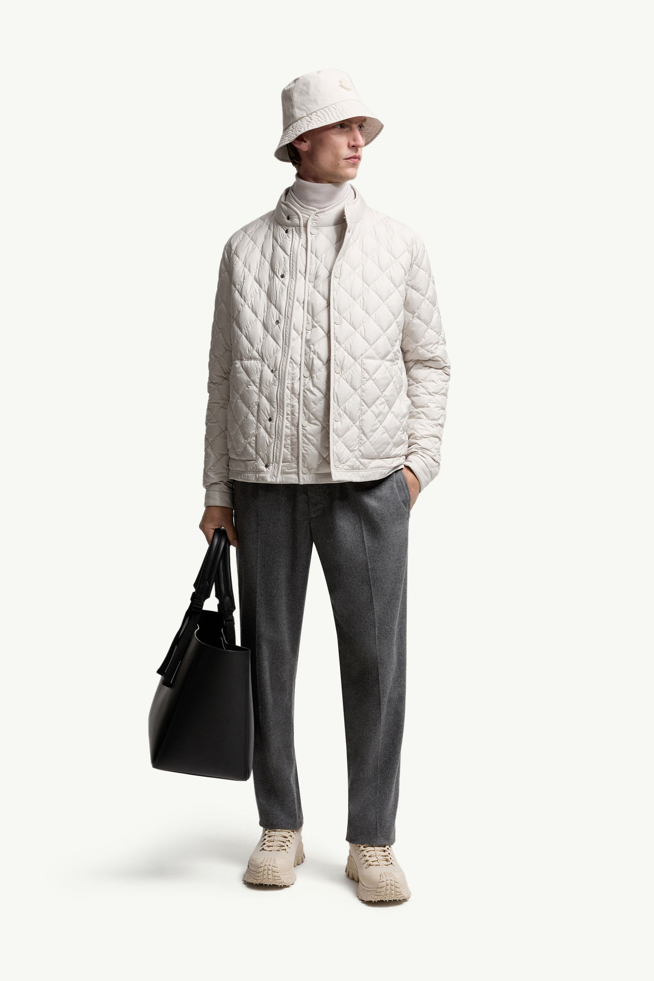 パンツ メンズ ダークグレー Moncler 0