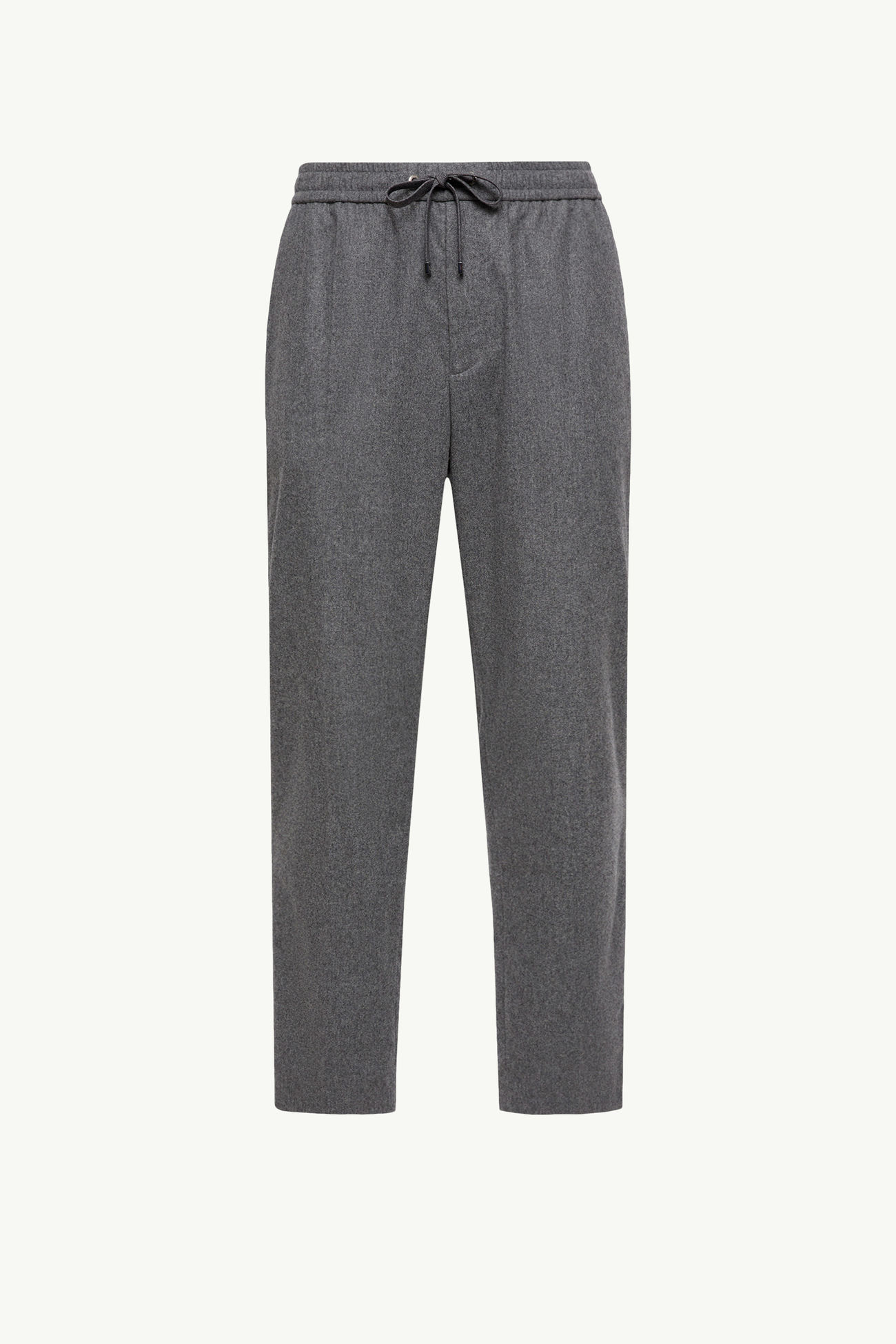 Pantalones deportivos de mezcla de cachemira Hombre Gris oscuro Moncler 2