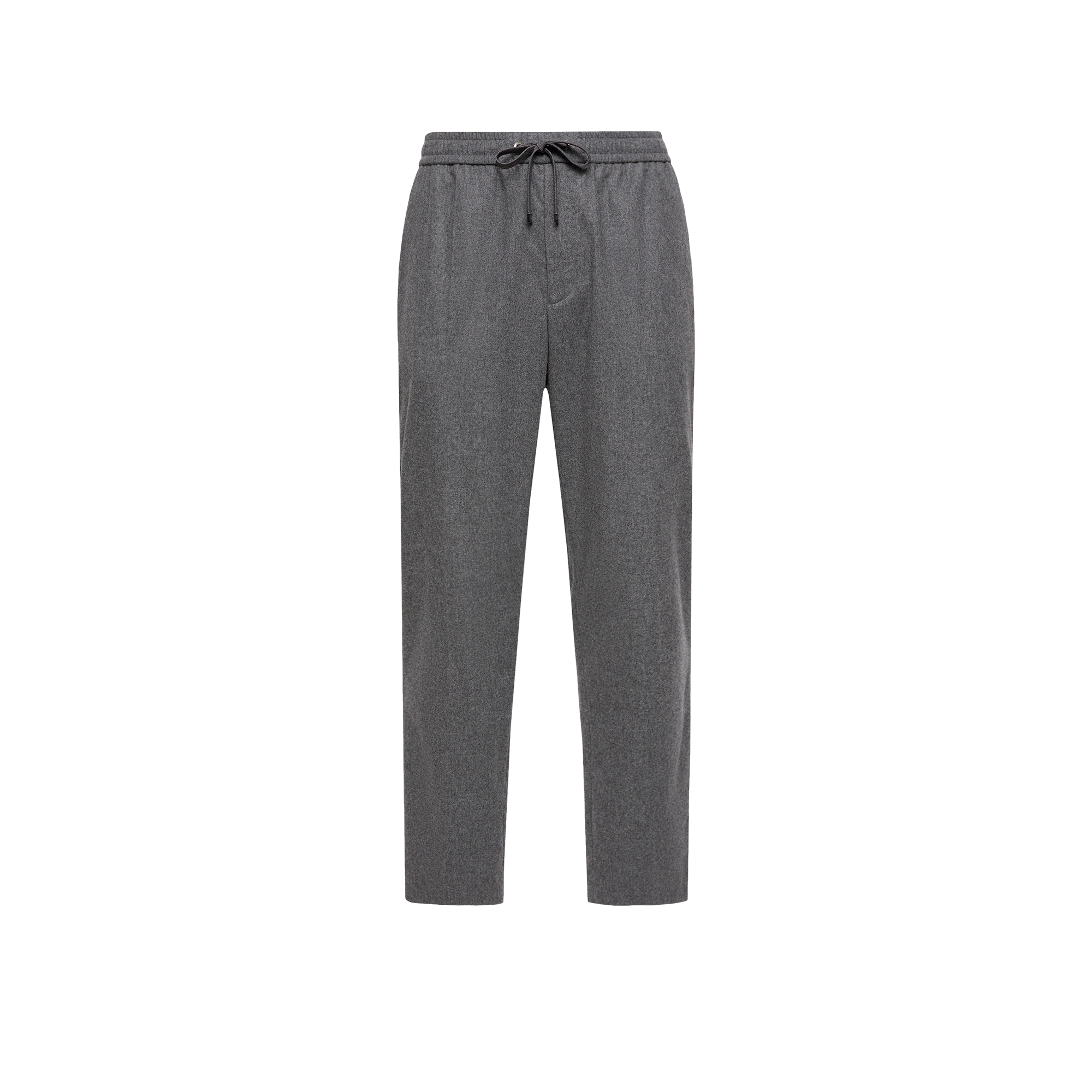 MONCLER COLLECTION Cashmere Blend Jogging Trousers, Men, Gray, Size: 52