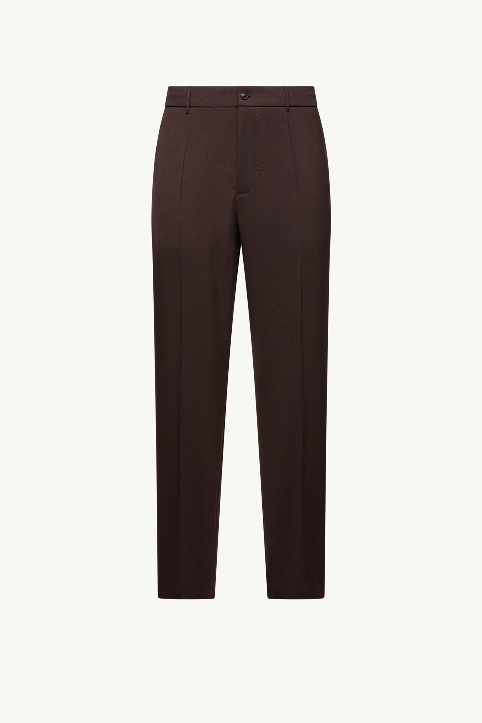Wool Blend Gabardine Tailored Trousers_findInBoutique_image