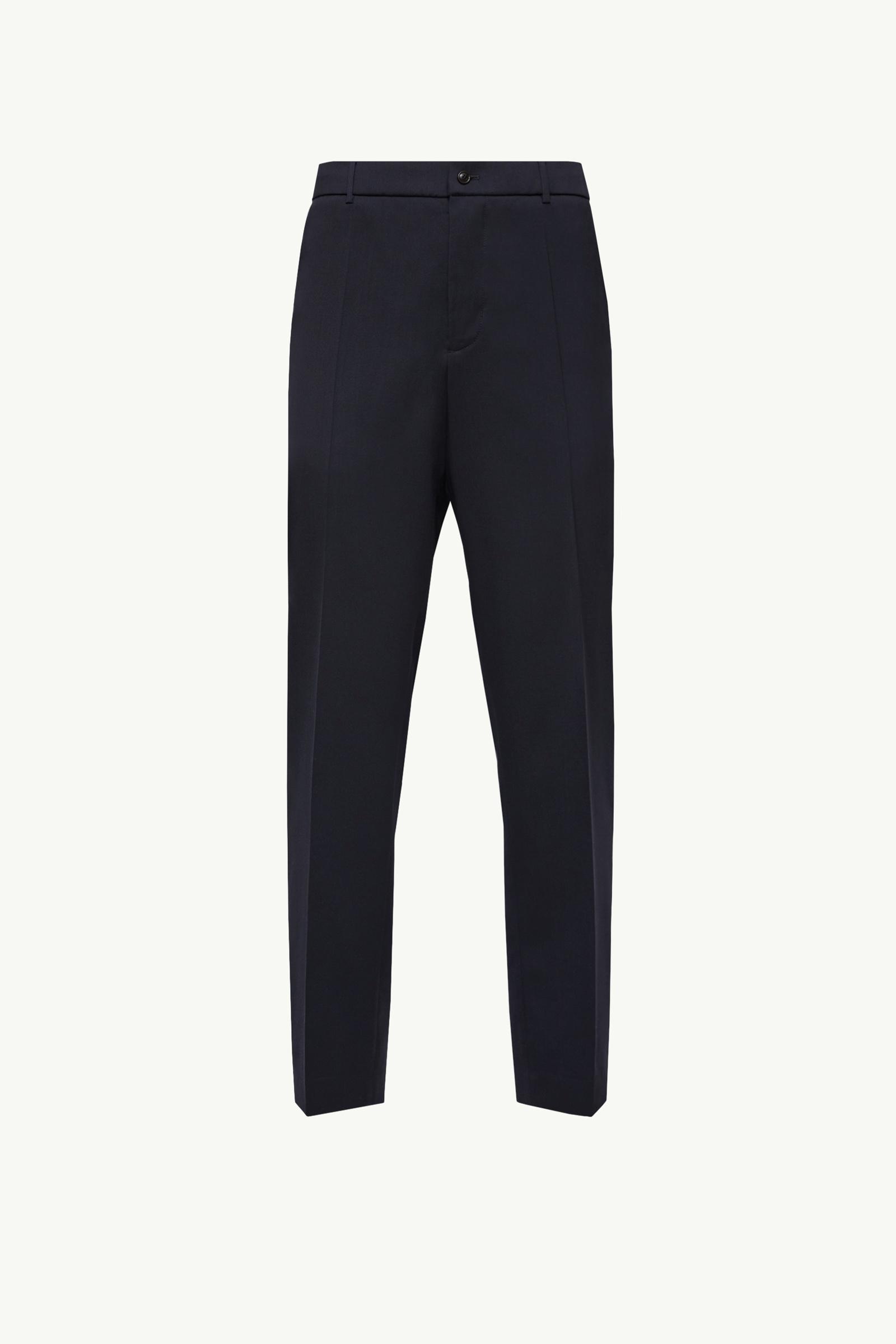 Wool Blend Gabardine Tailored Trousers_findInBoutique_image