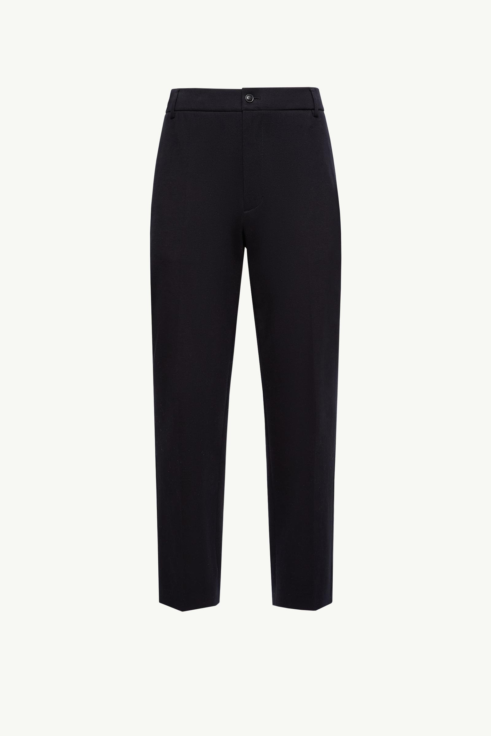 Cotton Blend Tailored Trousers_findInBoutique_image