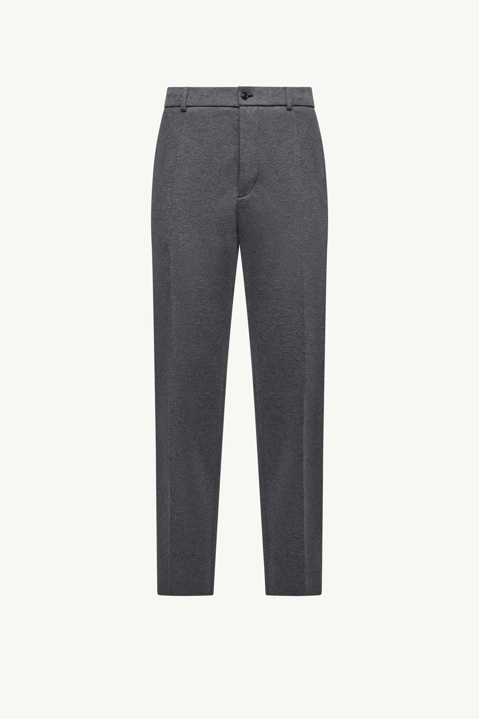 Cotton Blend Tailored Trousers_findInBoutique_image