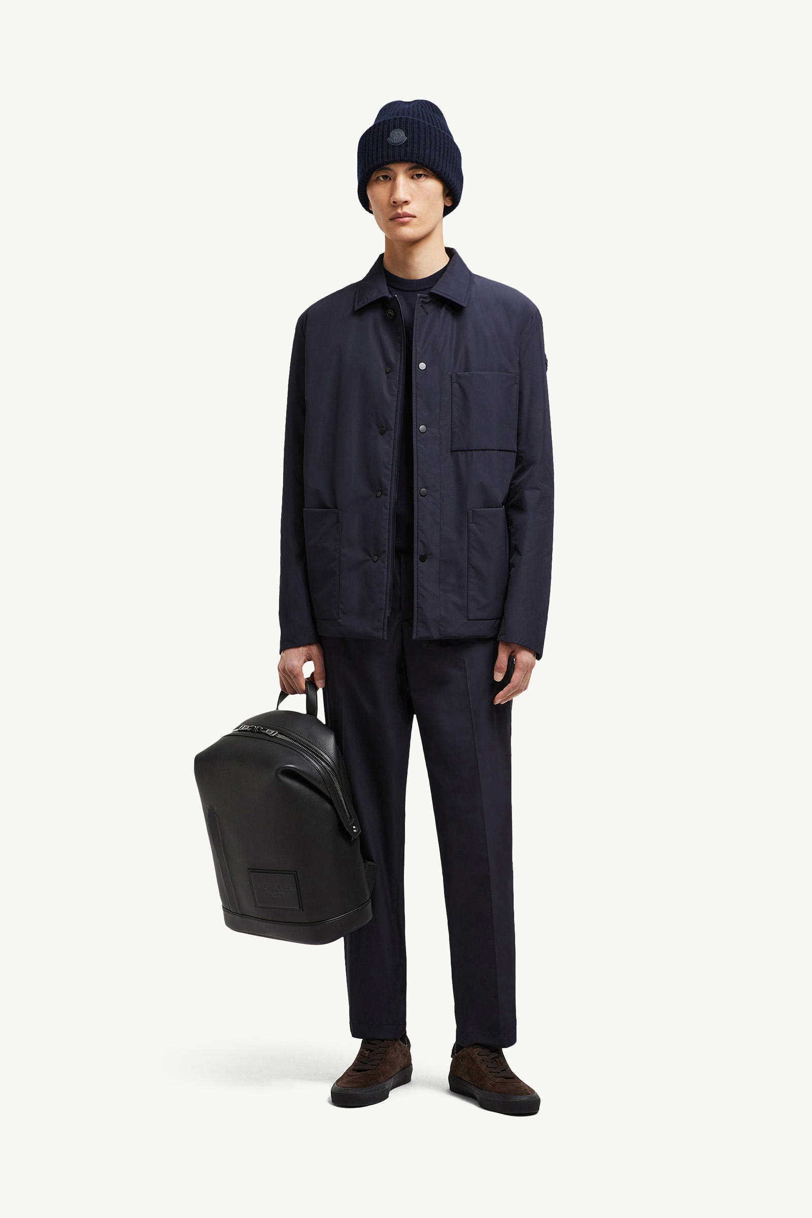 Water-Repellent Jogging Trousers Blue Moncler 0