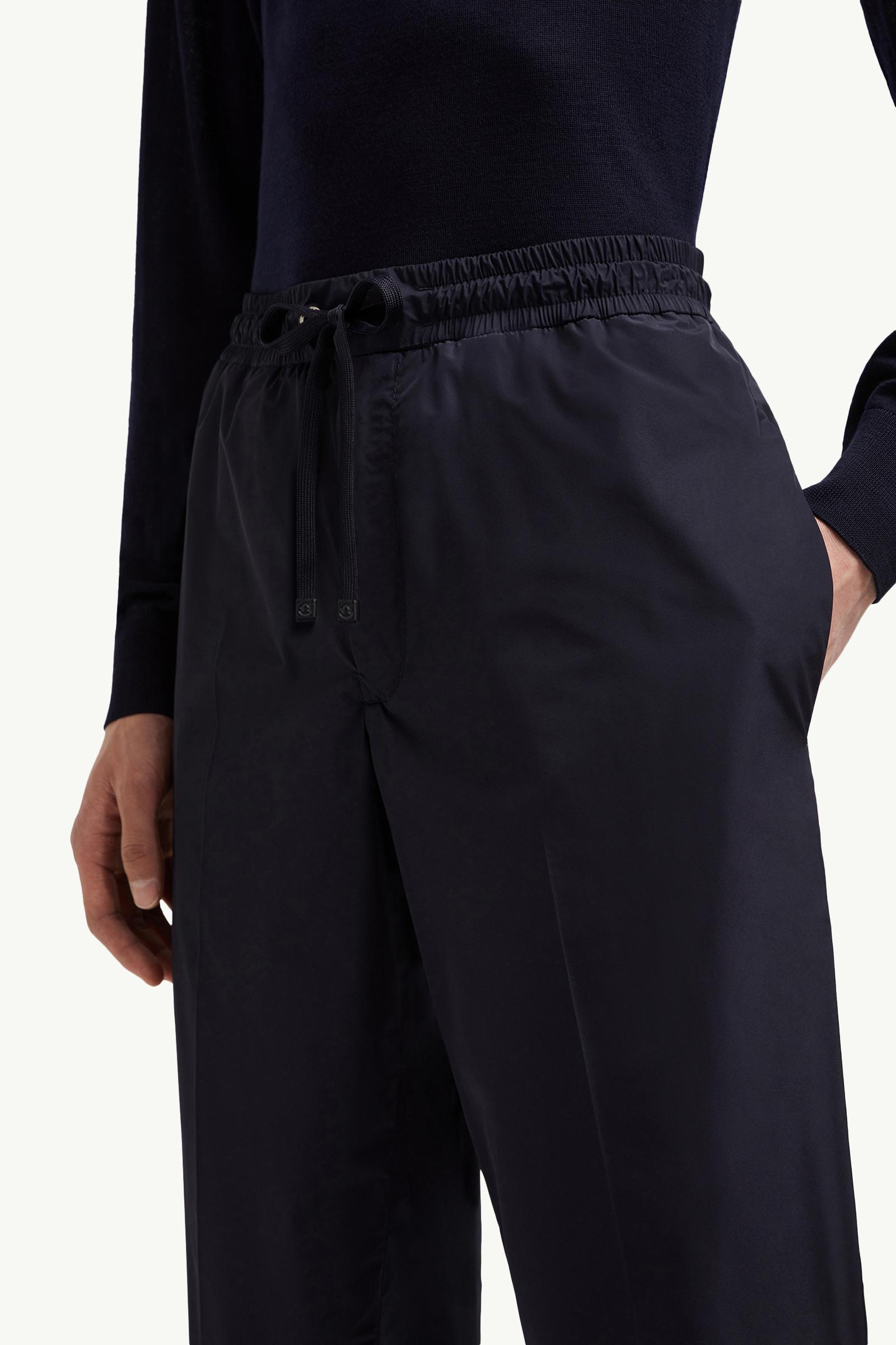 Water-Repellent Jogging Trousers Blue Moncler 1