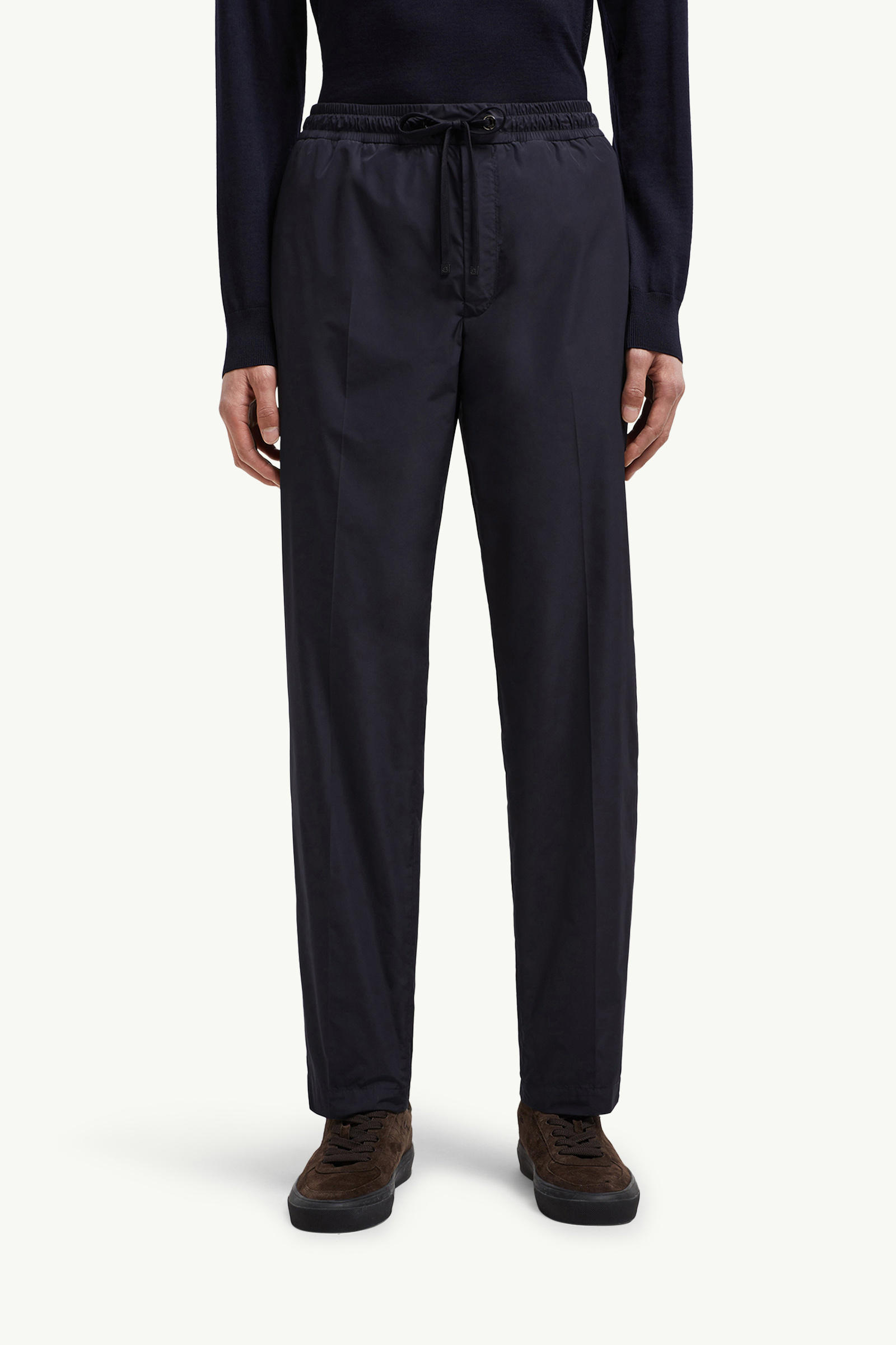 Water-Repellent Jogging Trousers Blue Moncler 3