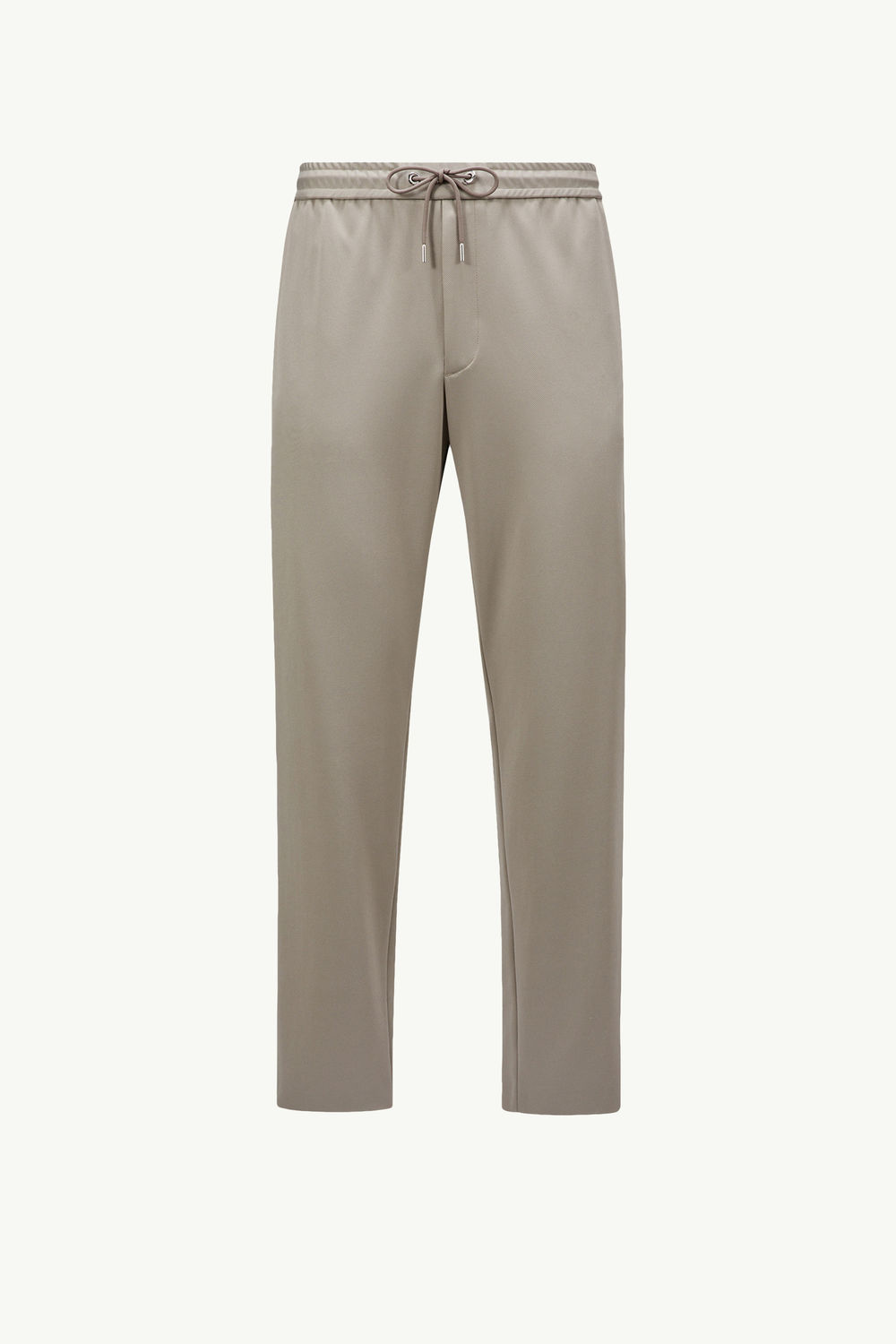 Logo Jogging Trousers Men Taupe Moncler 2