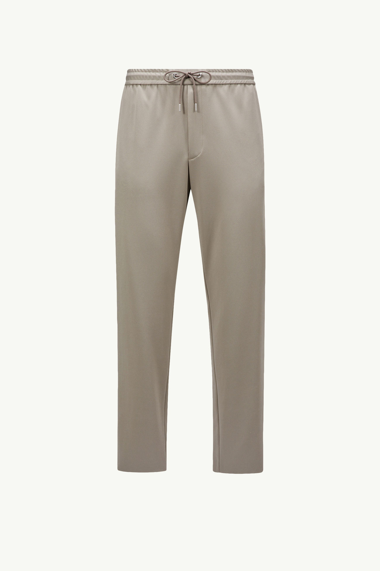 Logo Jogging Trousers Men Taupe Moncler 2