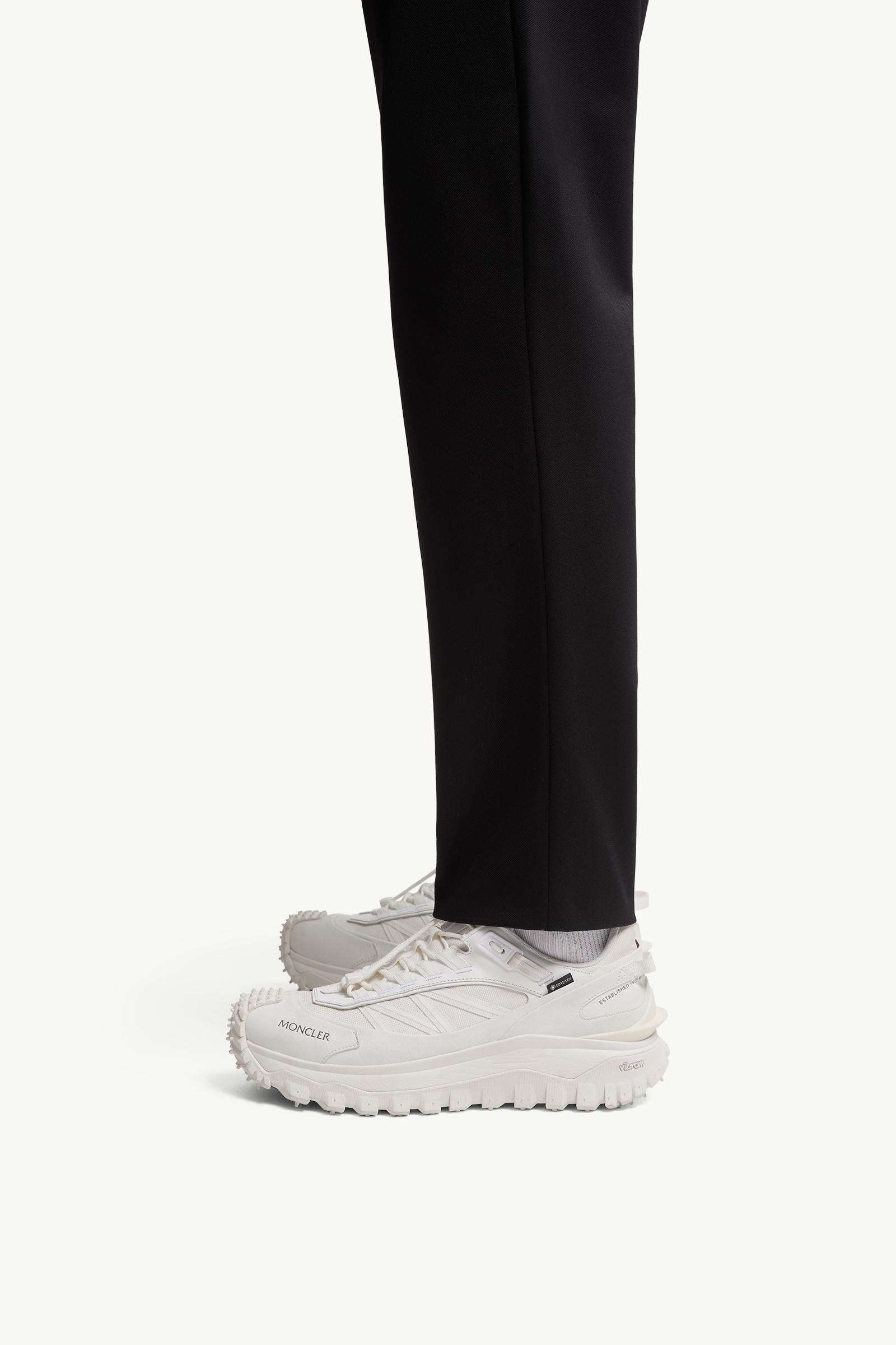 Logo Jogging Trousers Men Black Moncler 1
