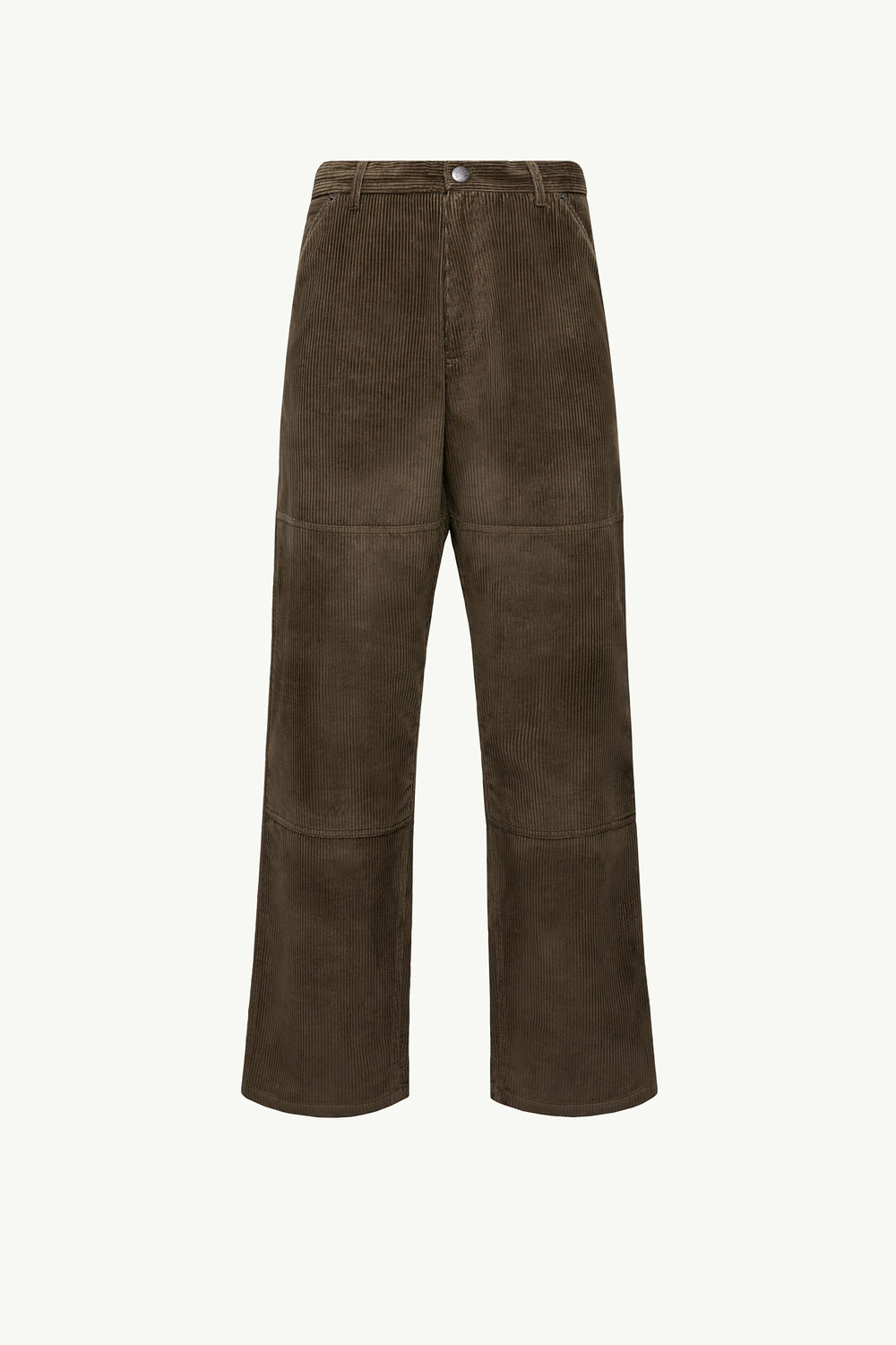 Corduroy Jogging Trousers Men Dark Green Moncler 2
