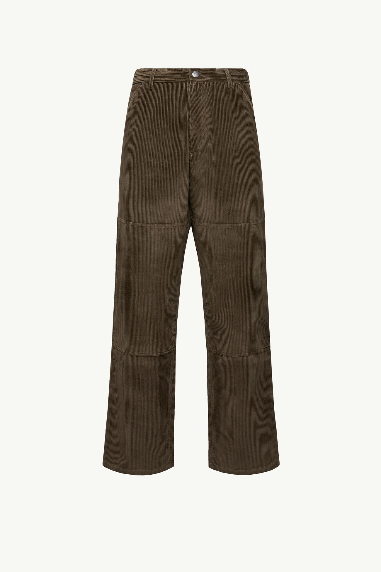 Pantalon de survêtement côtelé Hommes Vert Foncé Moncler 2