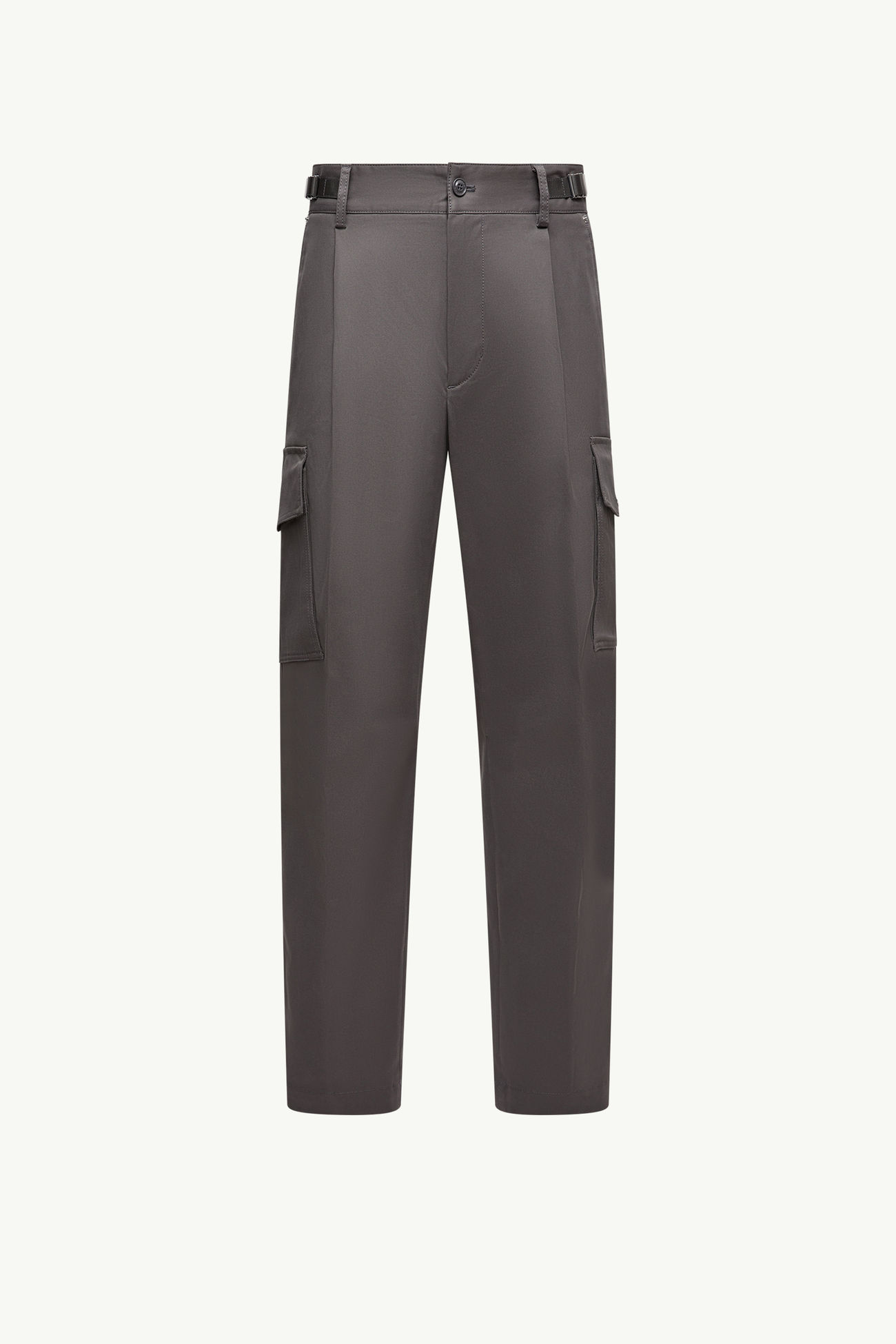Pantaloni cargo in gabardine Uomo Grigio Moncler 2