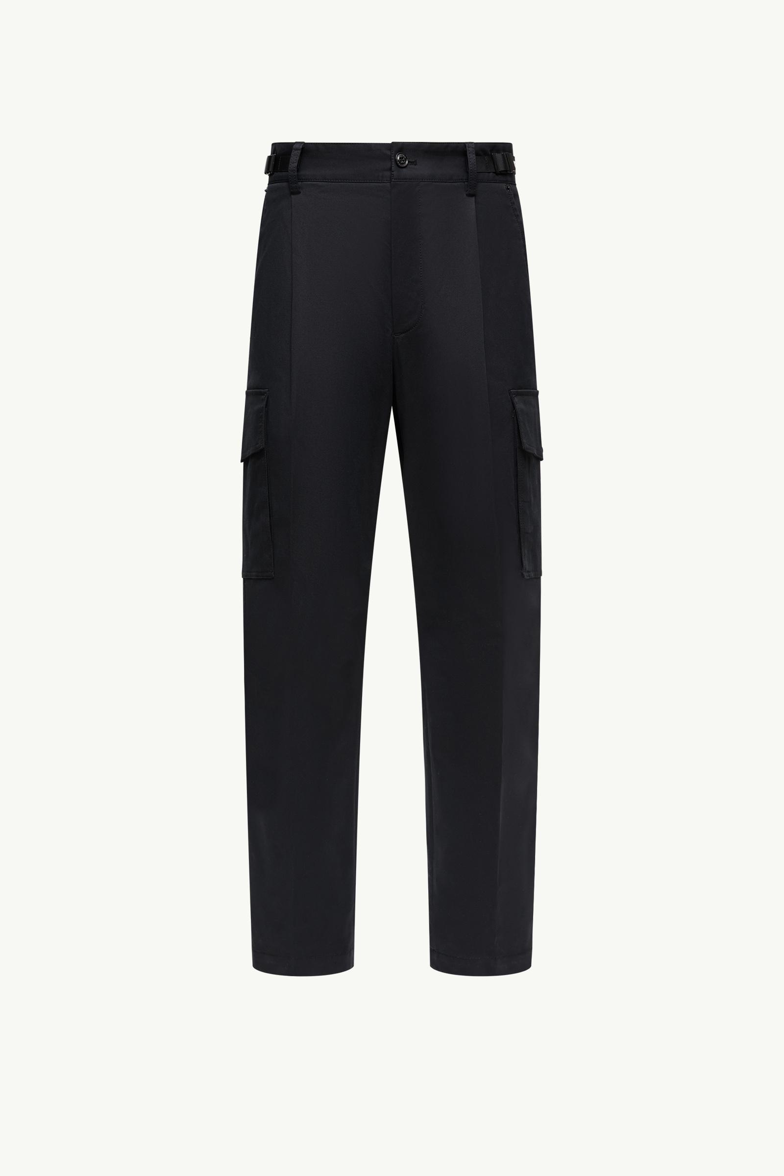 Cotton Gabardine Cargo Trousers_findInBoutique_image