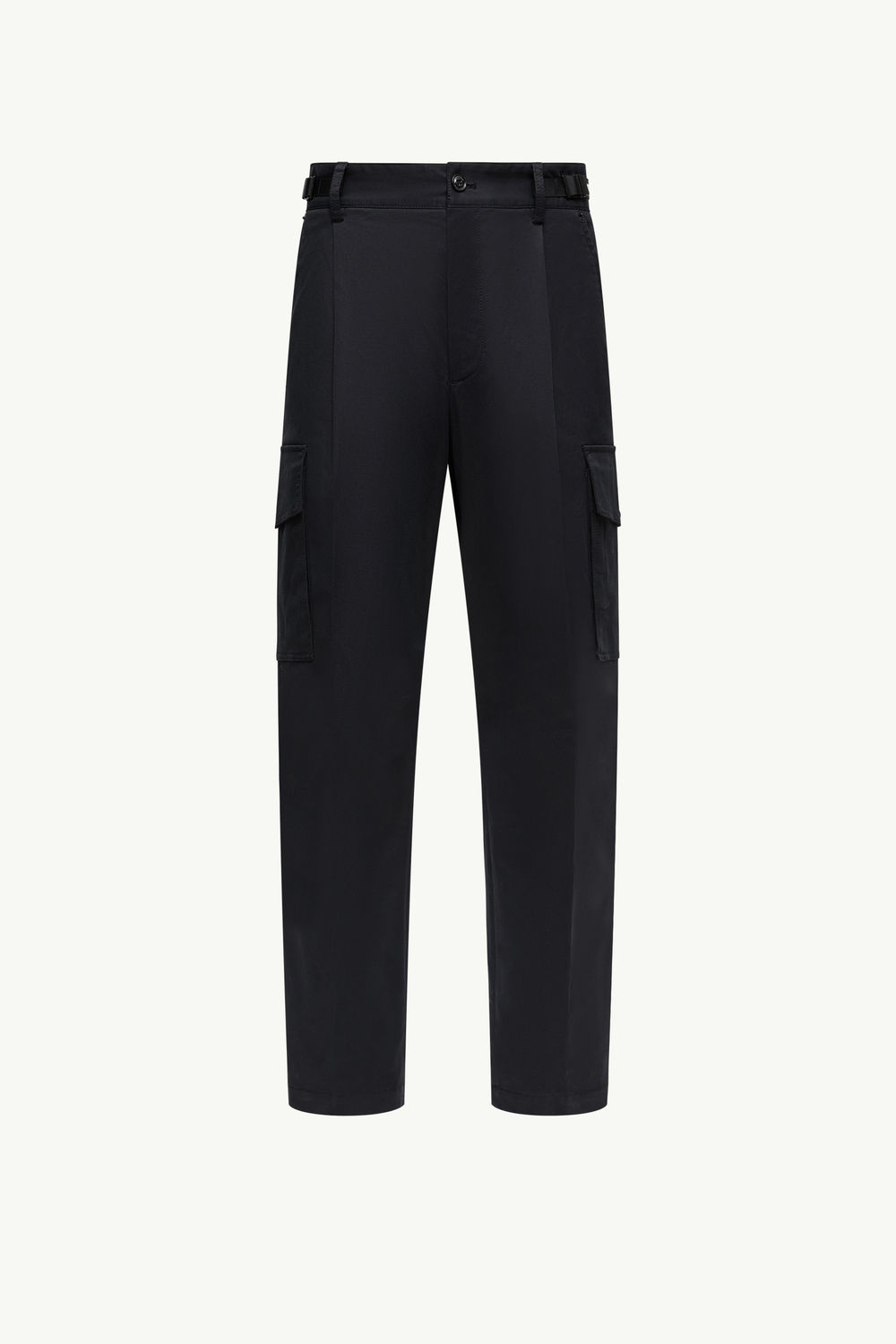 Pantalon cargo en gabardine de coton Hommes Noir Moncler 2