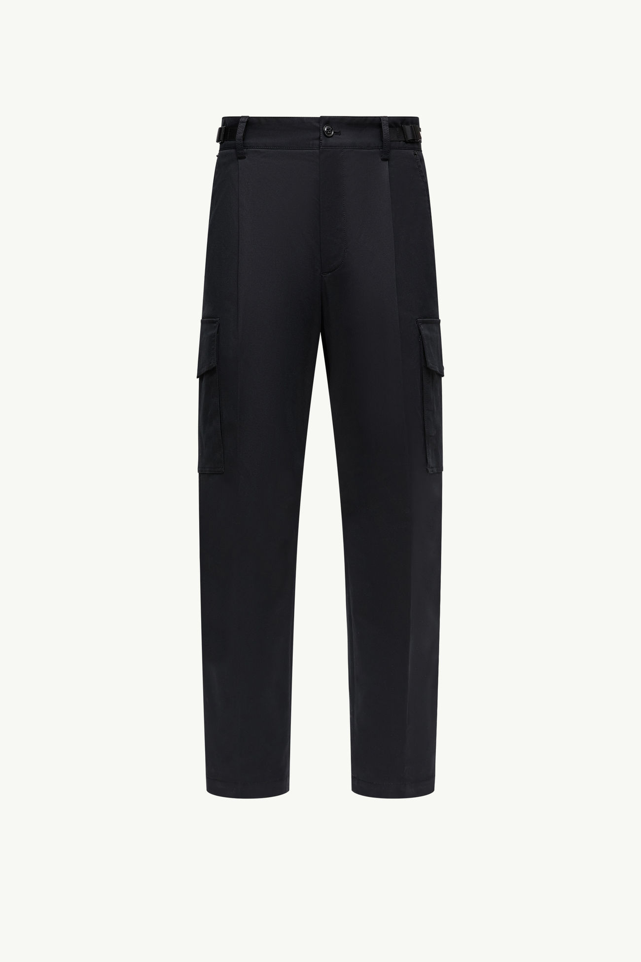 Pantalones tipo cargo de gabardina de algodón Hombre Negro Moncler 2