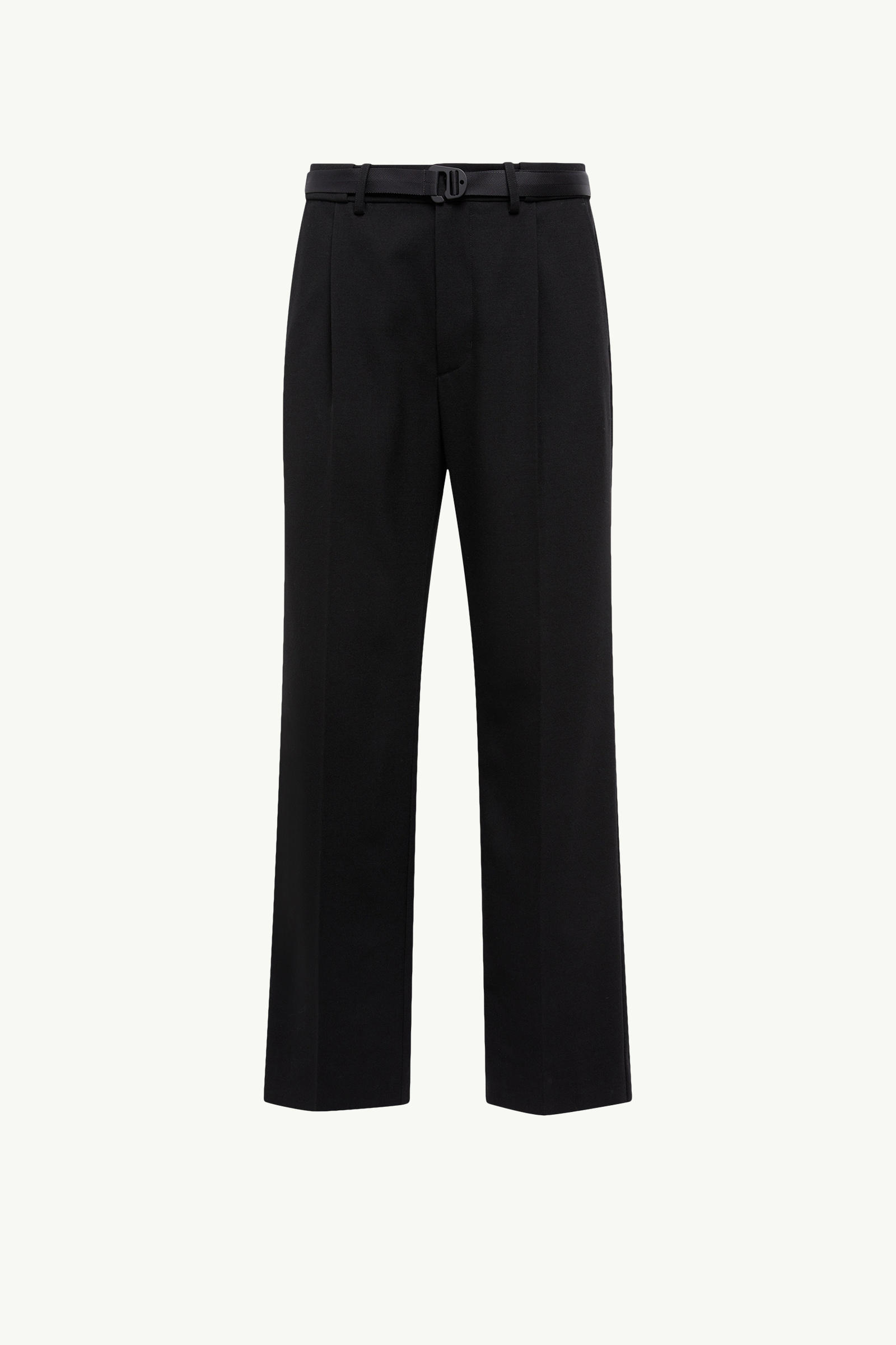 Pantalon en sergé Hommes Noir Moncler 2