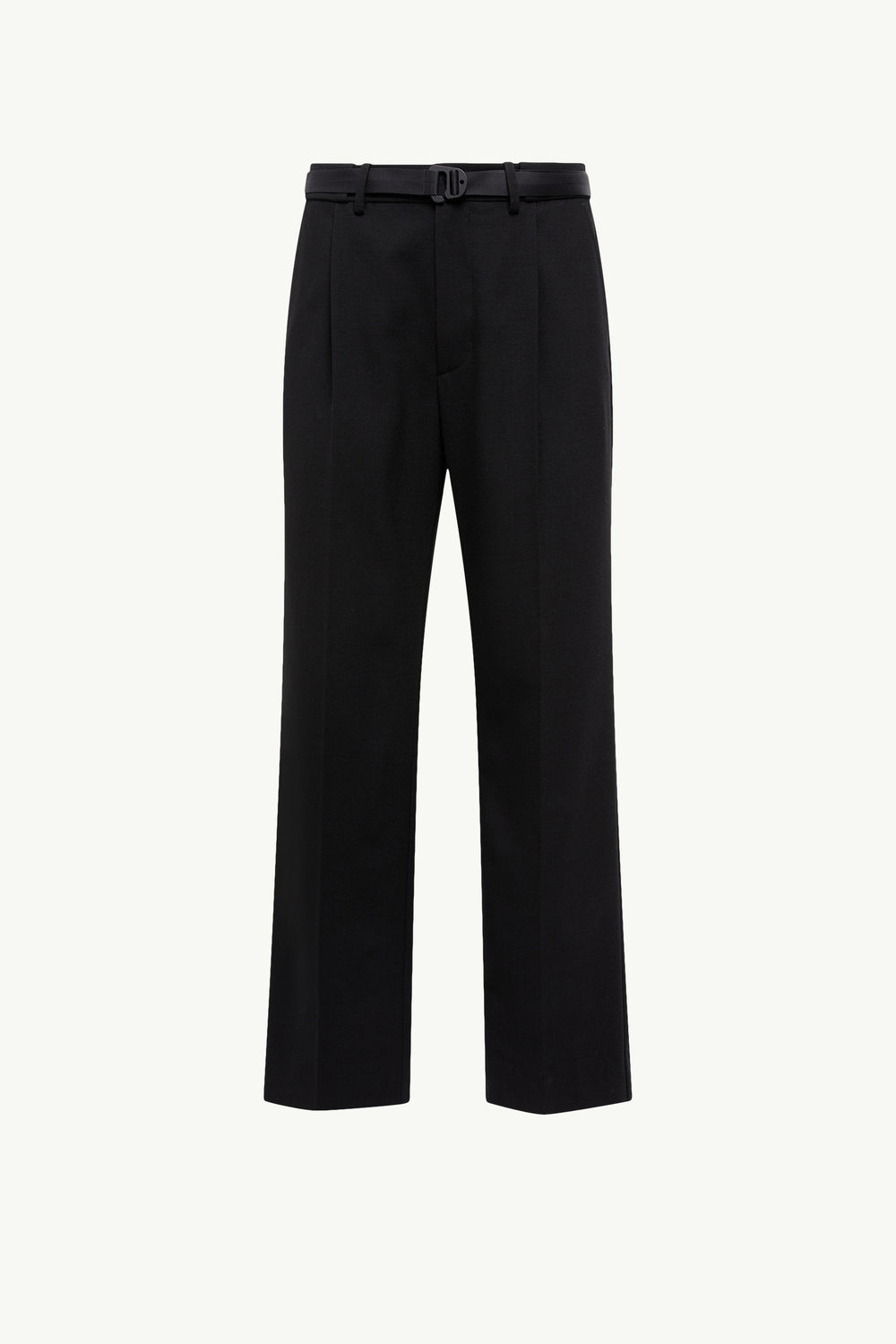 Twill Trousers Men Black Moncler 2