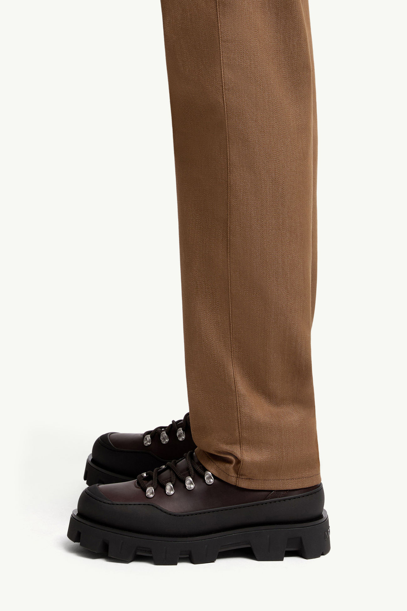 Jeans aus Denim mit geradem Bein Herren Beige Moncler 1